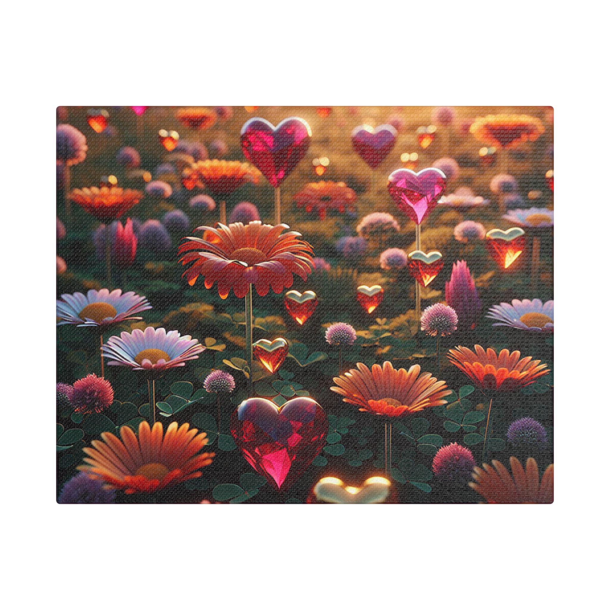 Spring Fields - Luxury Canvas - Image 9