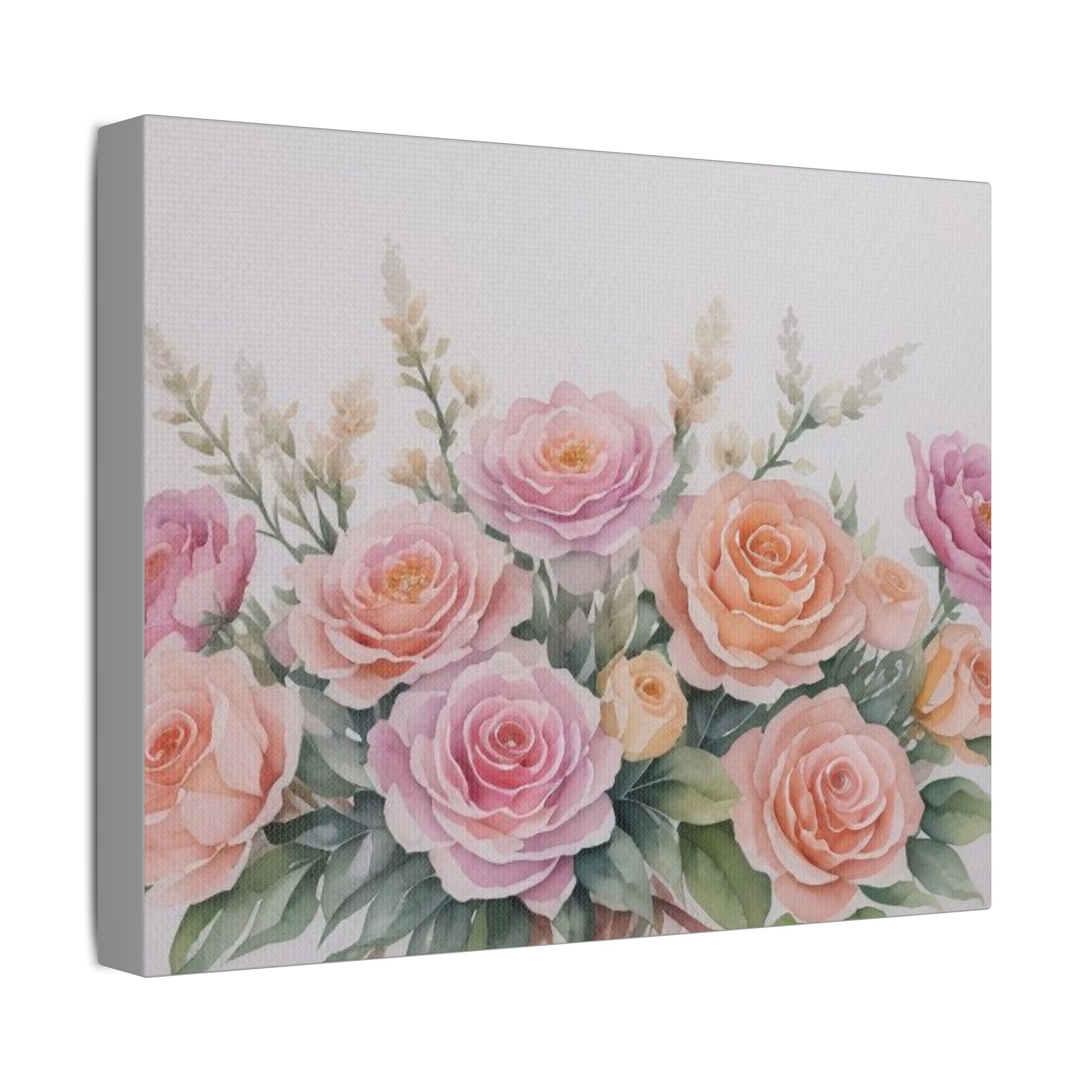 Canvas Art Print - Floral Tributes - Image 14