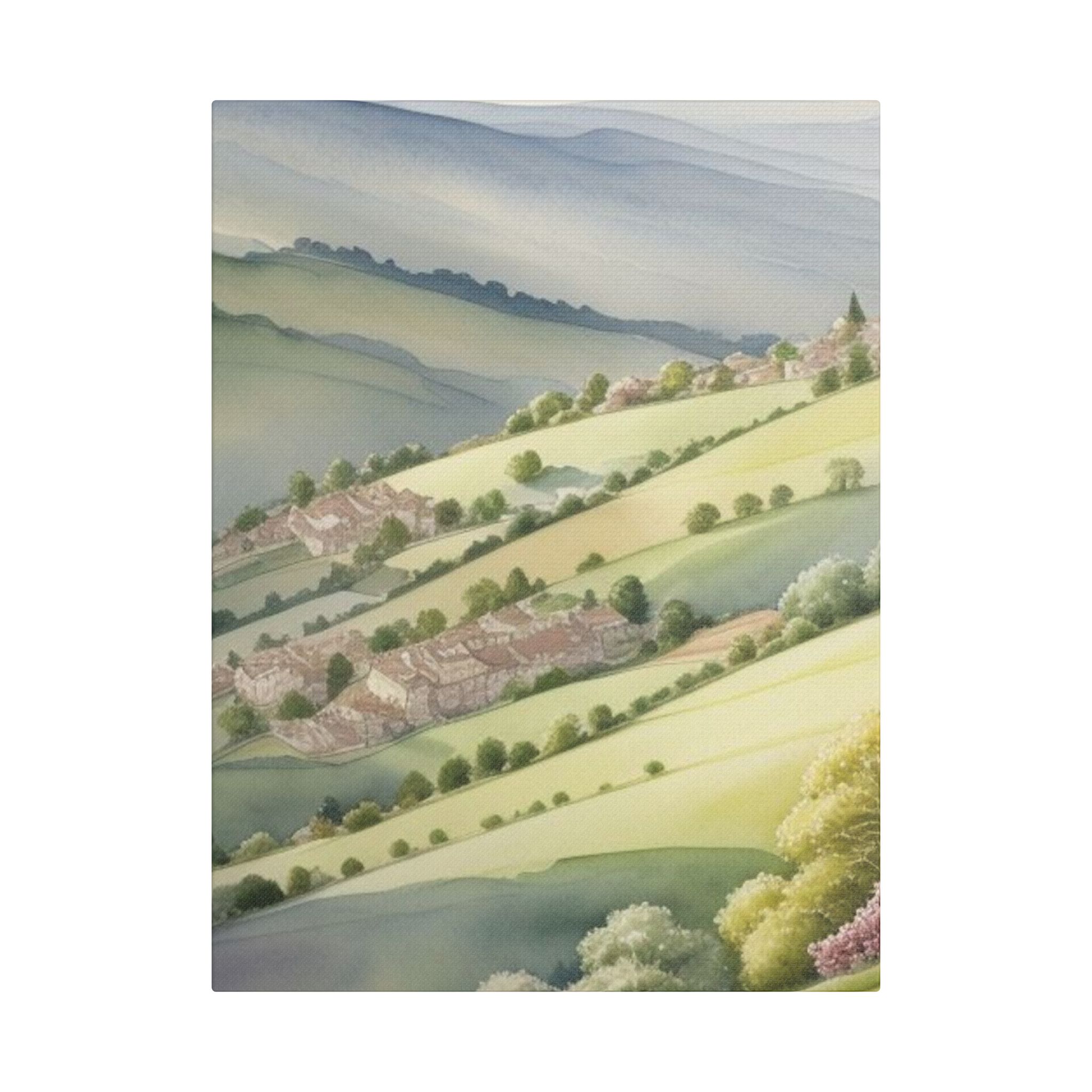 The Malvern Collection - Vibes of the 'hills' - Luxury Canvas - Image 17