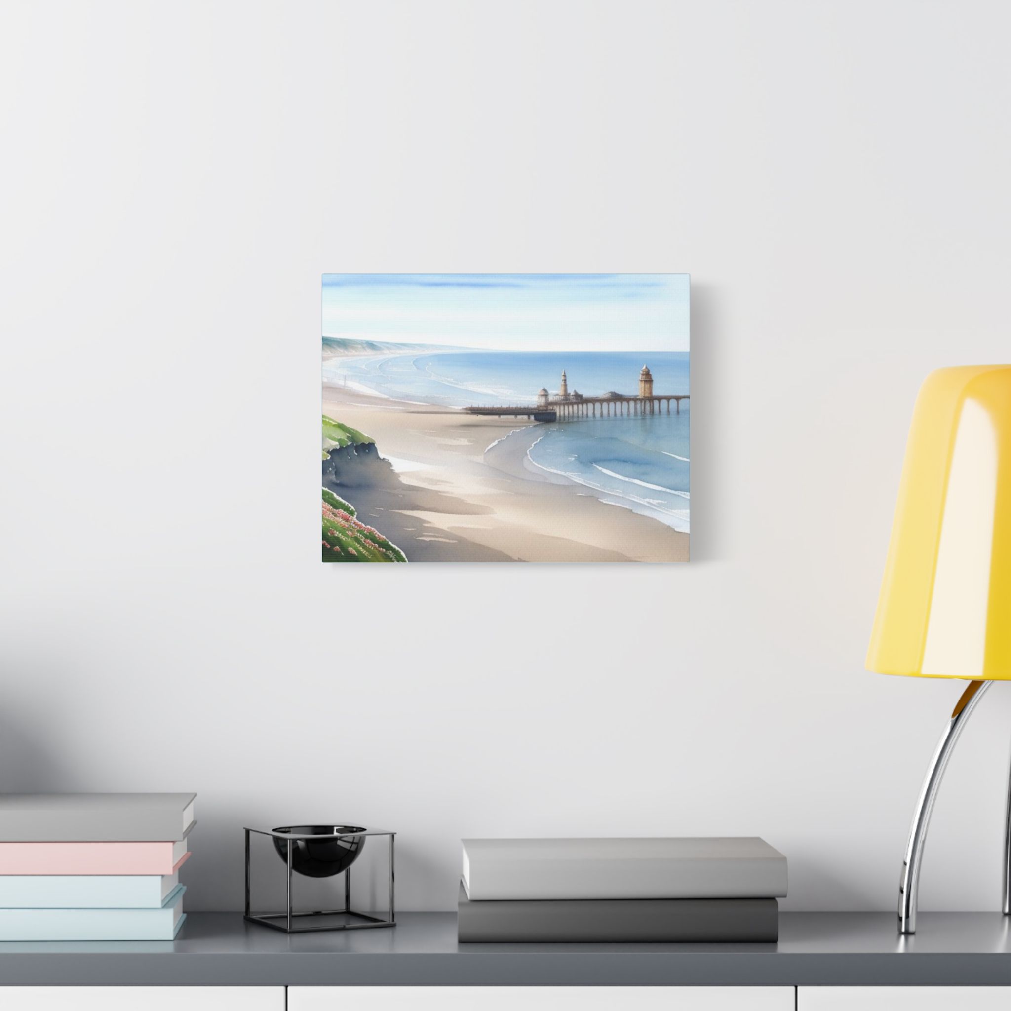 Canvas Art Print - The Seaside Collection This Is Blackpool Coastline - Image 15