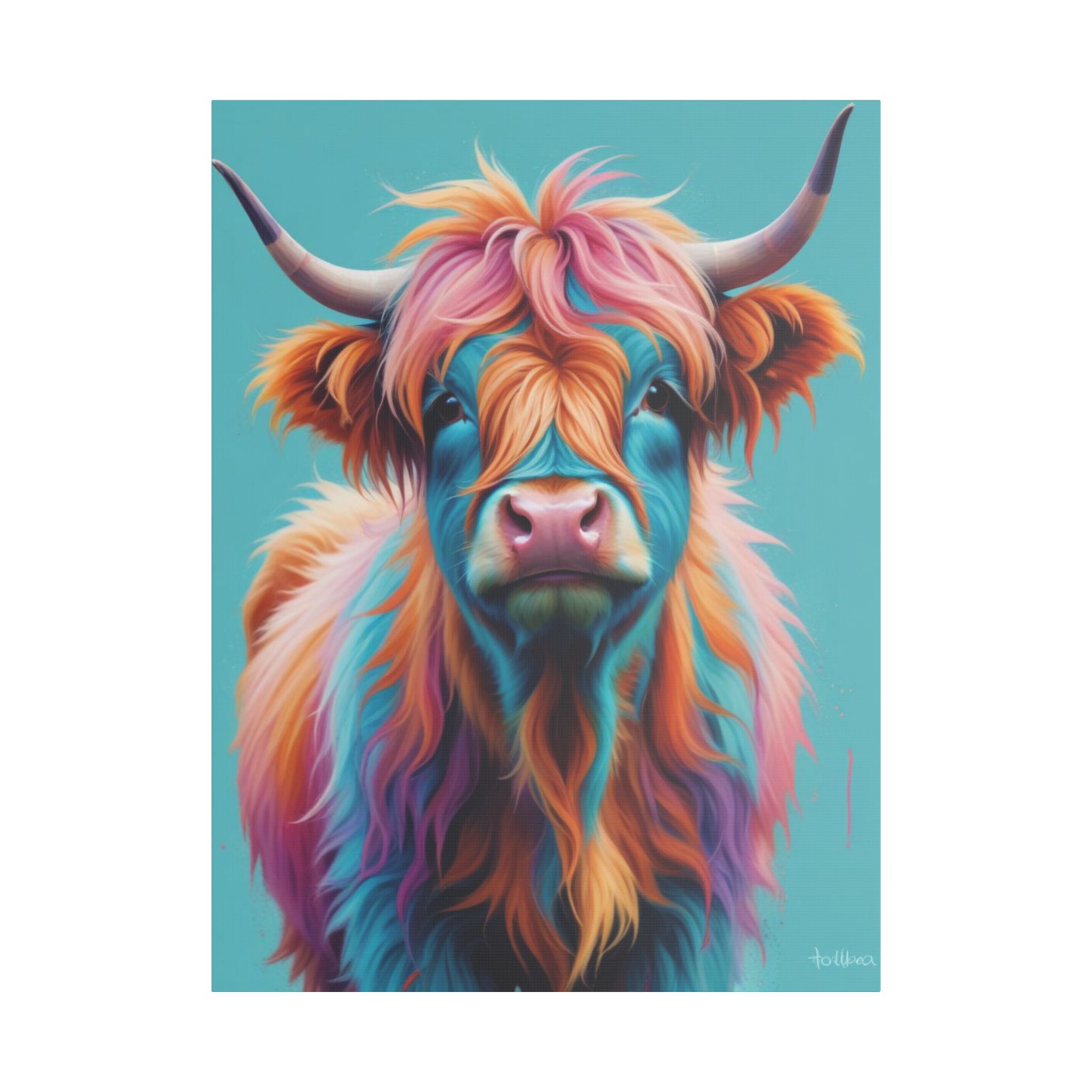 Exclusive - Melvin The Highland Cow - First Edition - Image 2