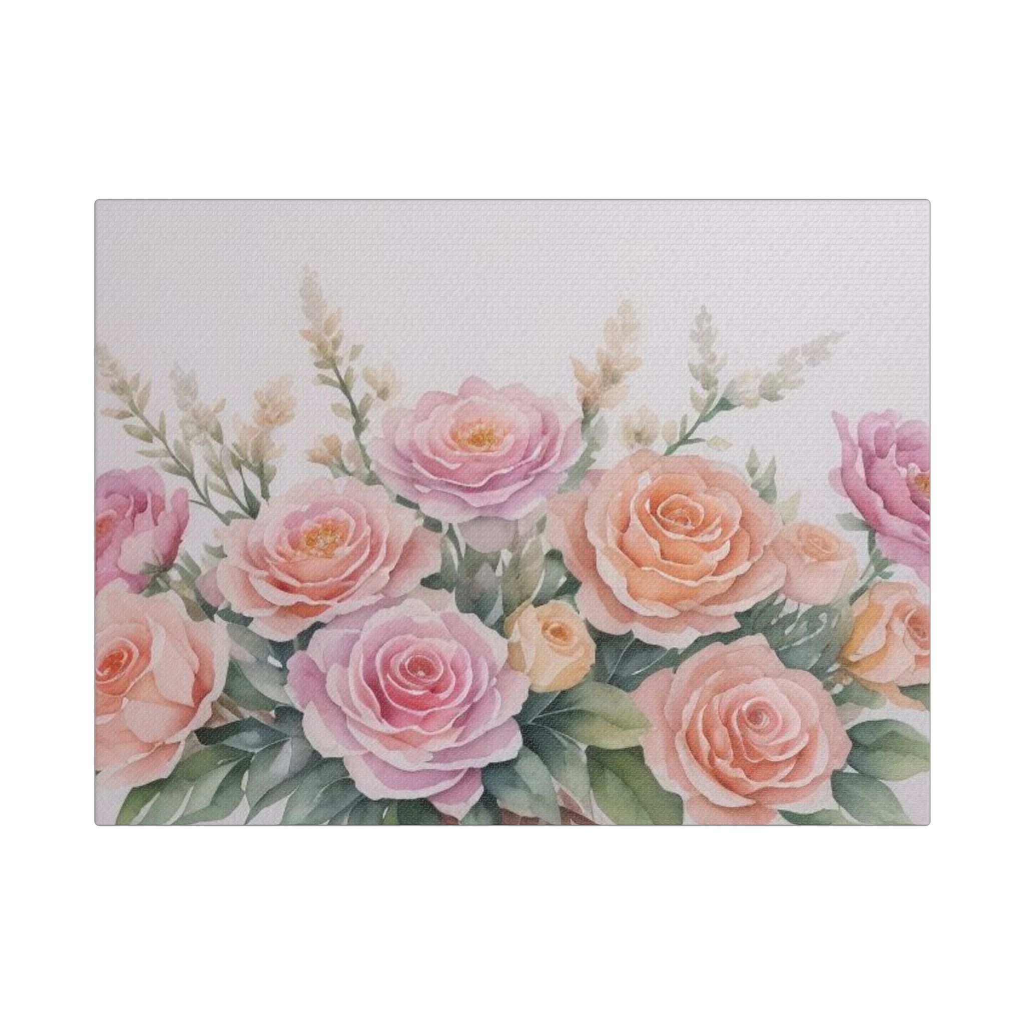 Canvas Art Print - Floral Tributes - Image 9