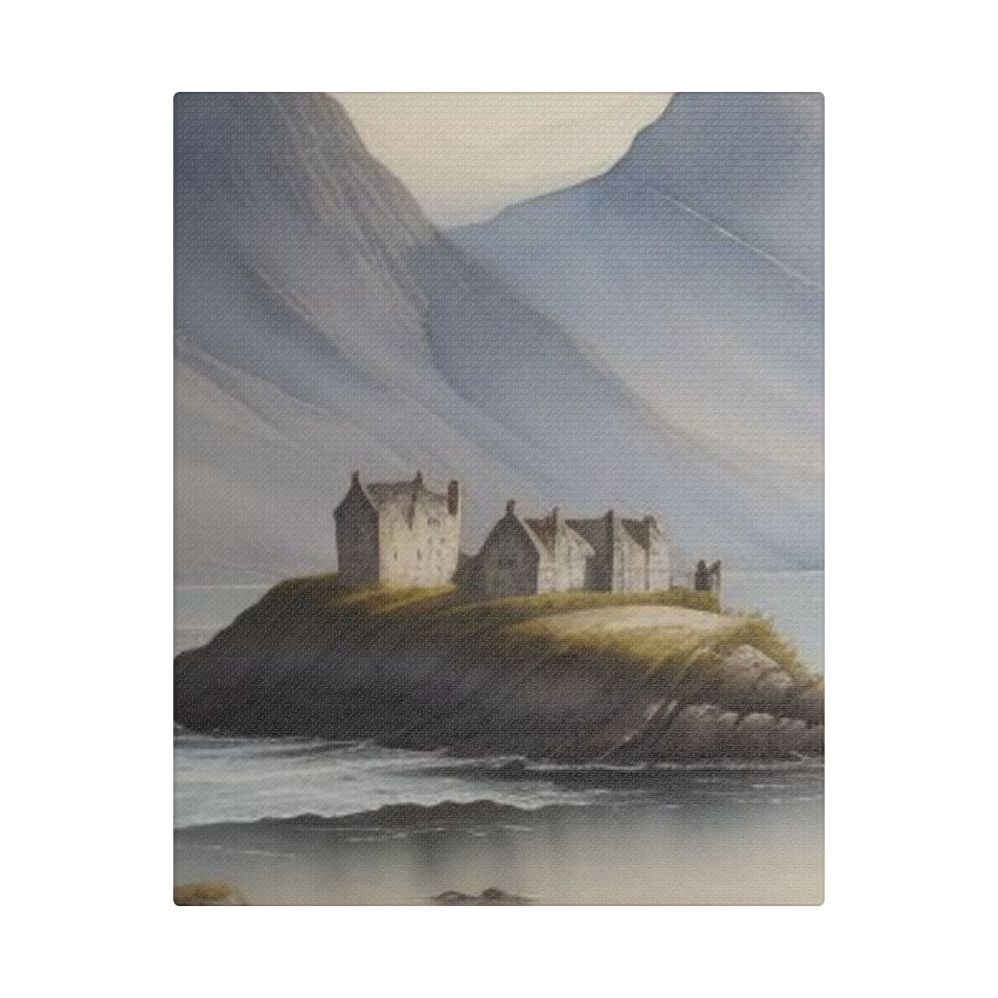 Canvas Wall Art - The Seaside Collection This Is Moody Wales - Image 5