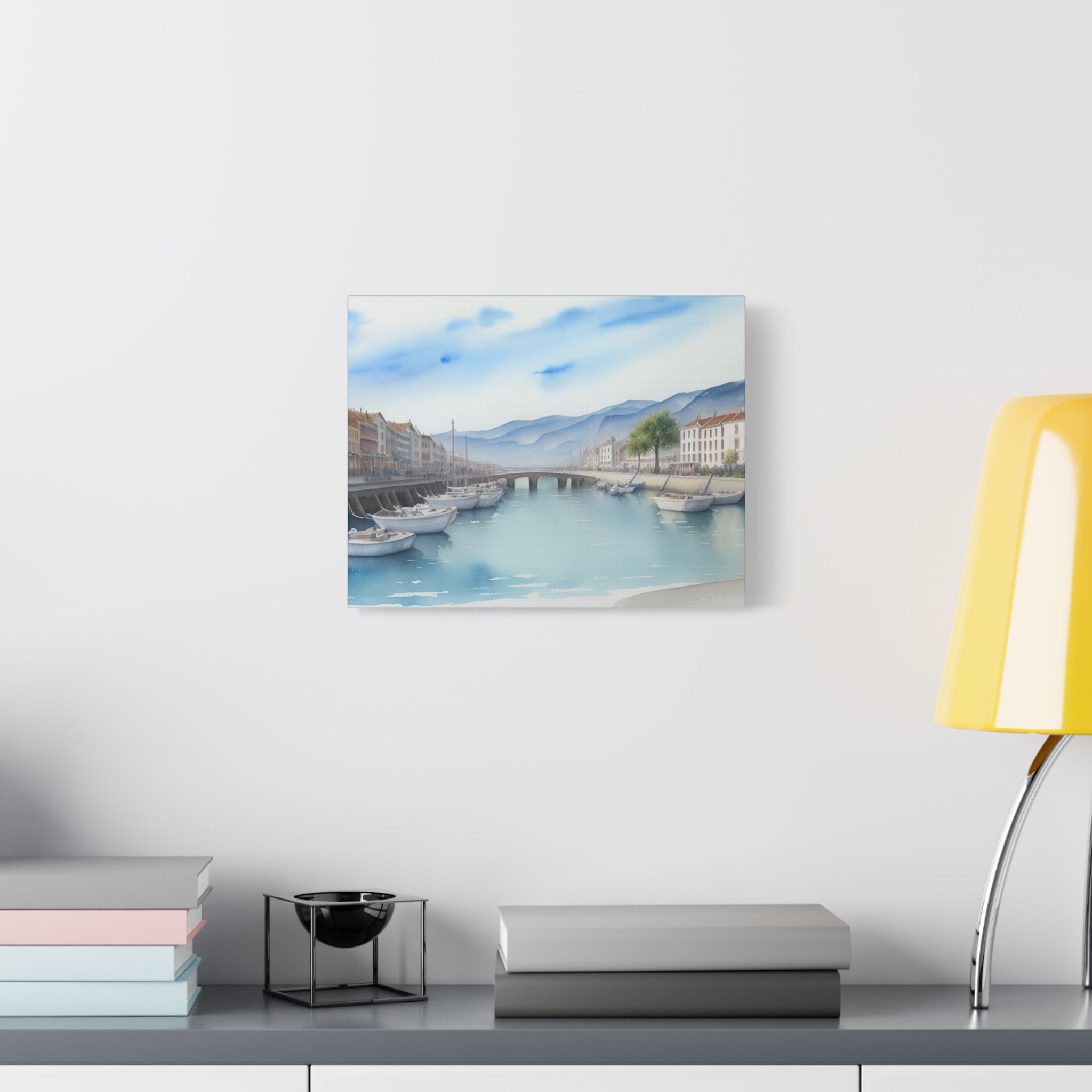 Canvas Wall Art - The Seaside Collection The Lovely Rhyl Views - Image 15