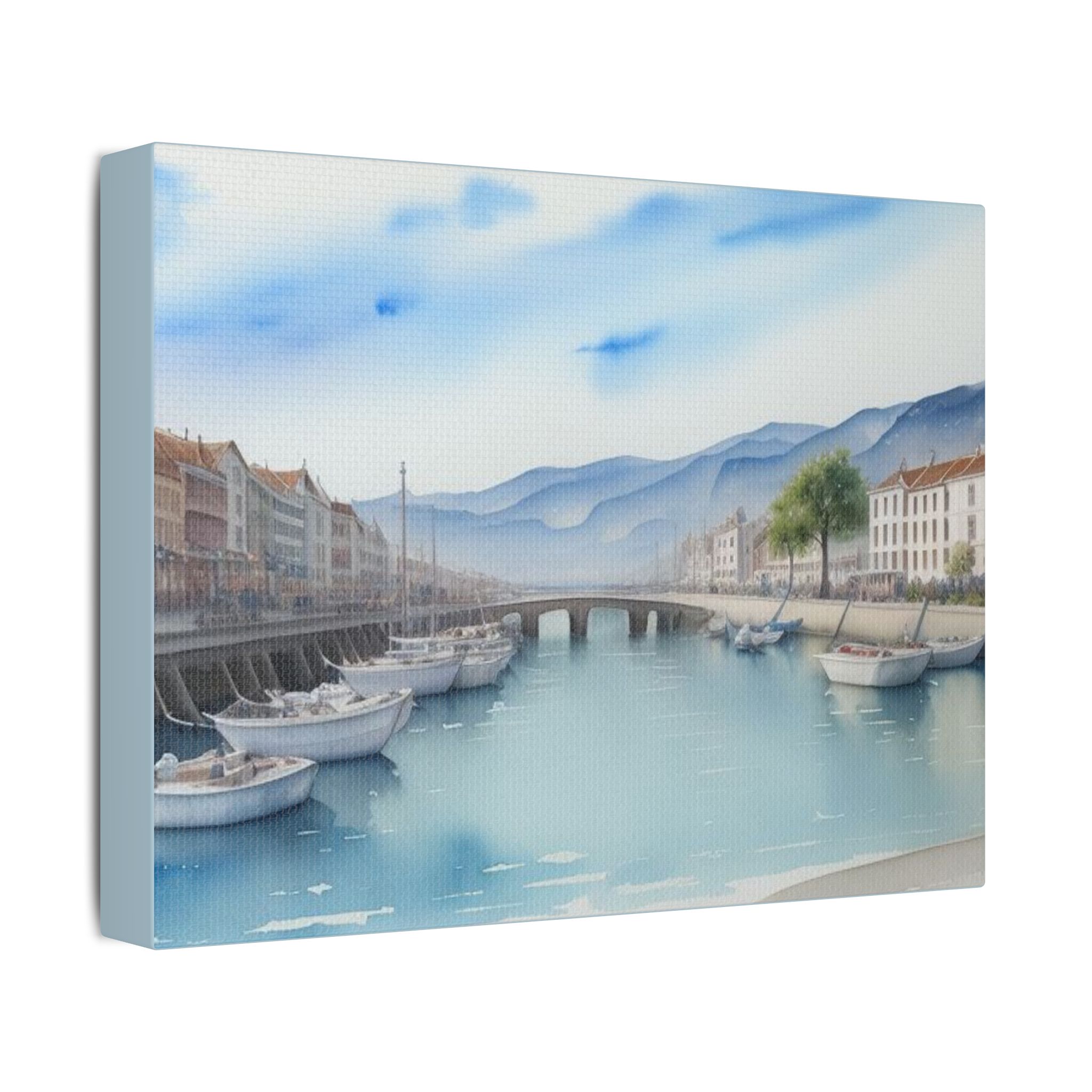 Canvas Wall Art - The Seaside Collection The Lovely Rhyl Views - Image 10