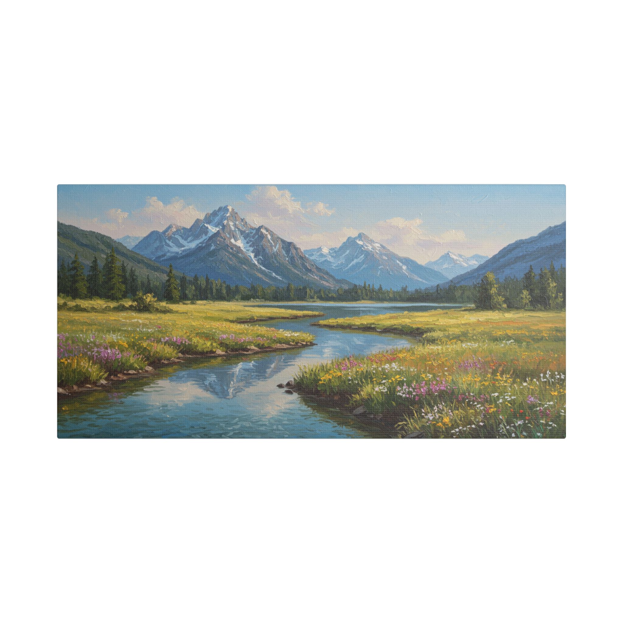 Swiss Valley Collection - Crystal Clear Dreams - Luxury Canvas - Image 9