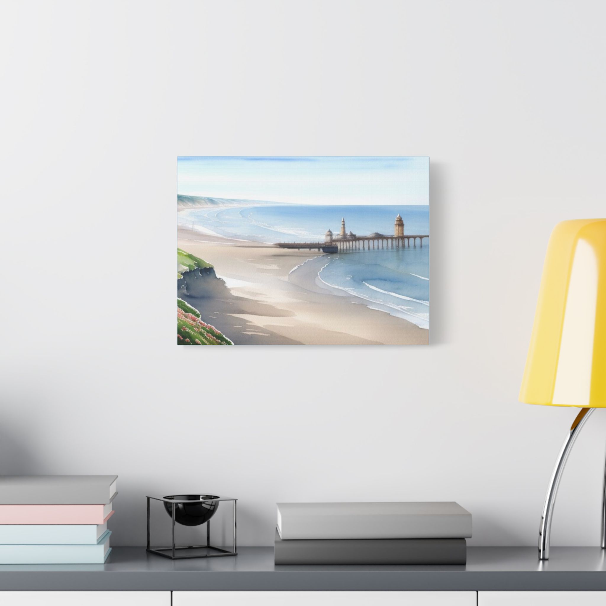 Canvas Art Print - The Seaside Collection This Is Blackpool Coastline - Image 19