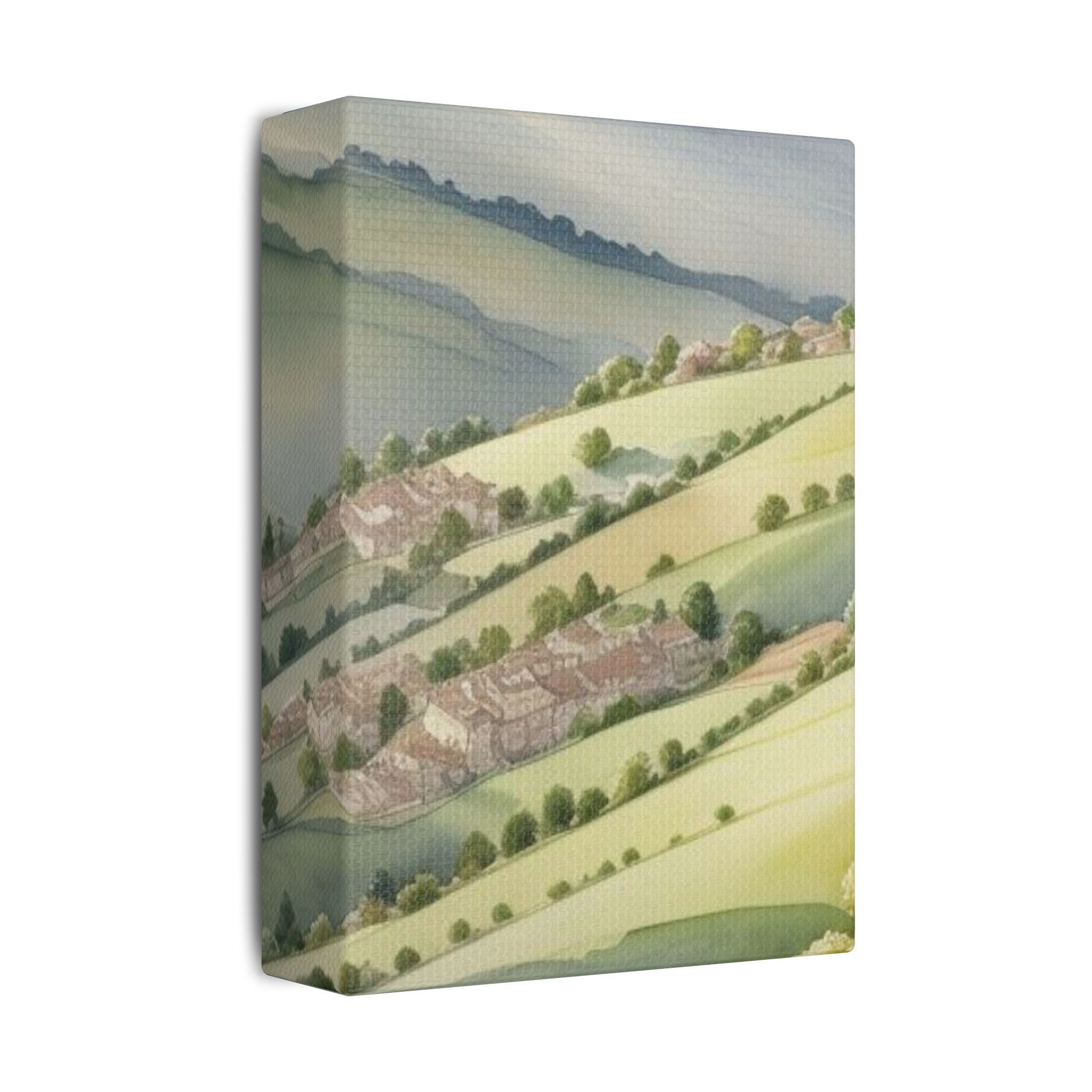 The Malvern Collection - Vibes of the 'hills' - Luxury Canvas - Image 2
