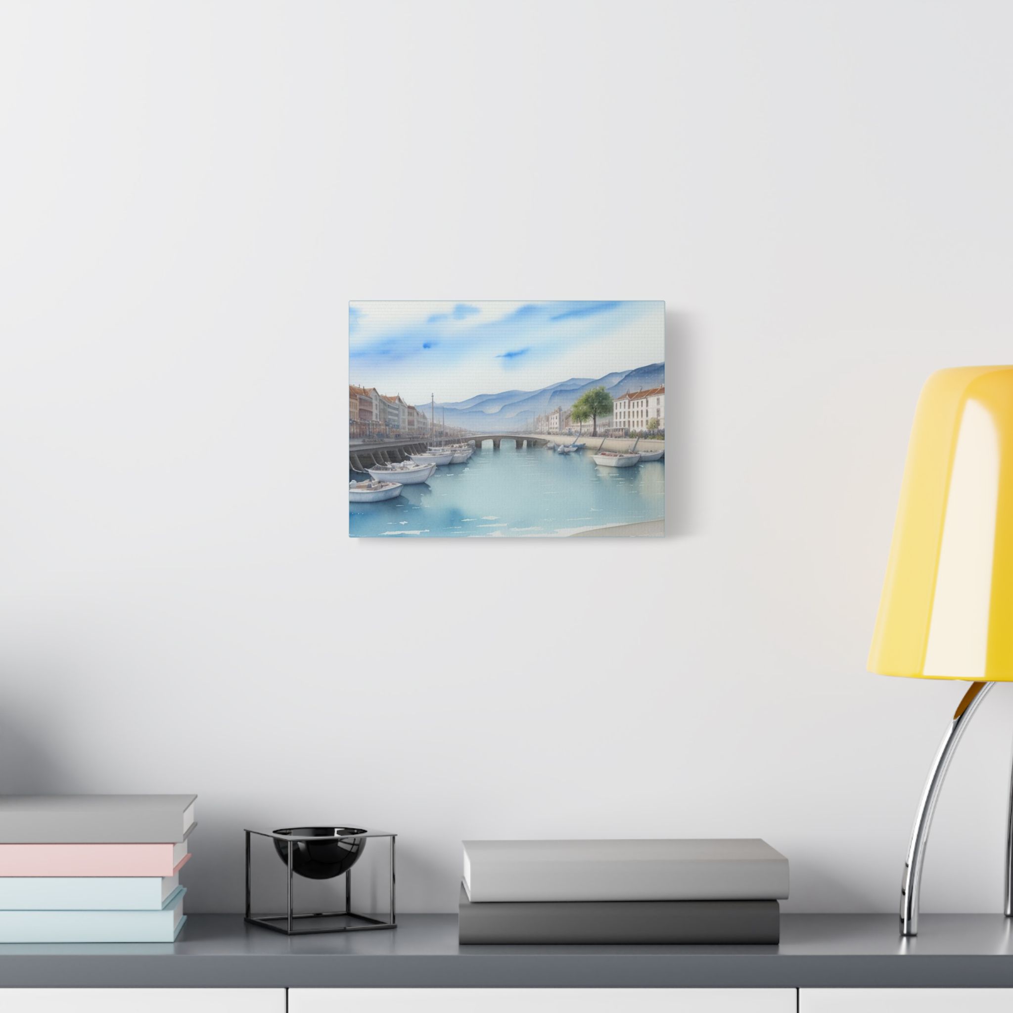 Canvas Wall Art - The Seaside Collection The Lovely Rhyl Views - Image 11