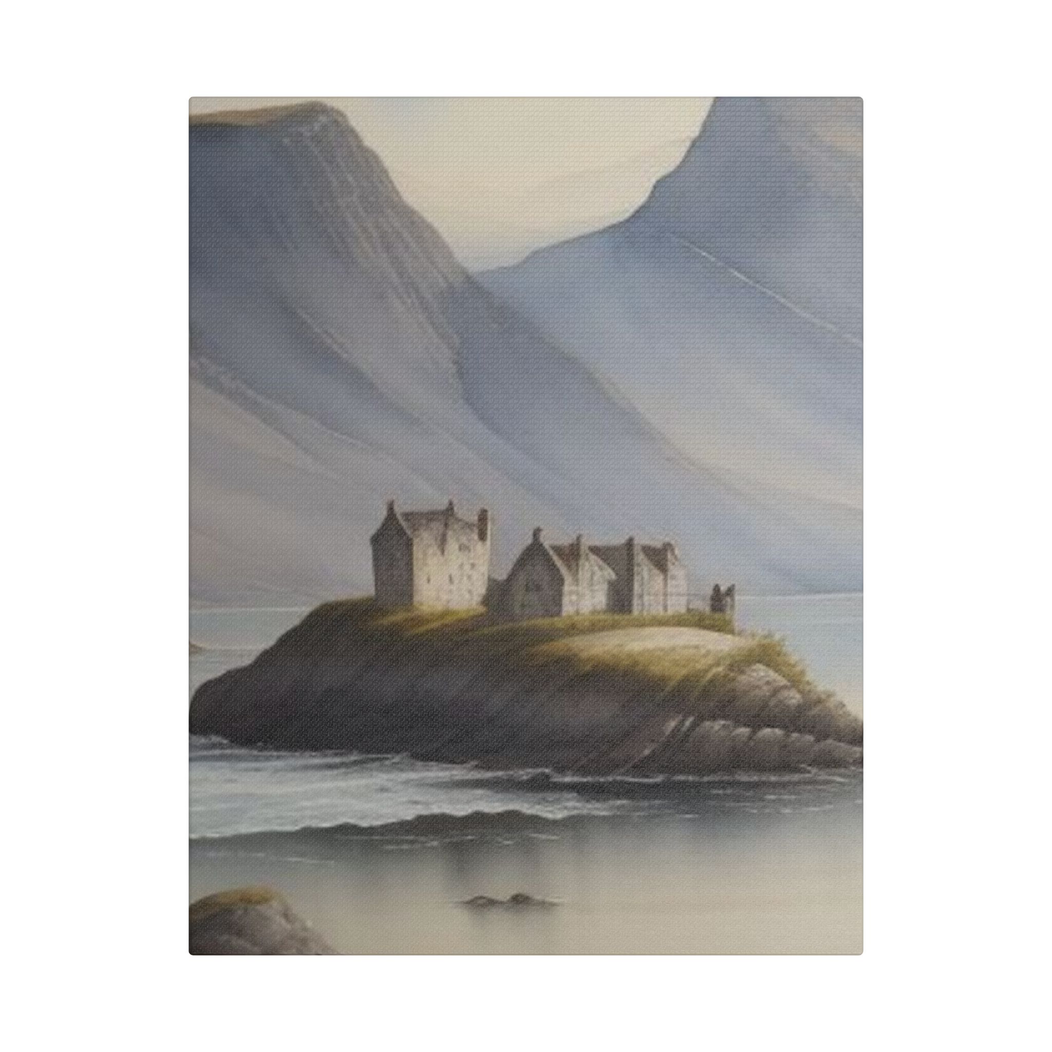 Canvas Wall Art - The Seaside Collection This Is Moody Wales - Image 13