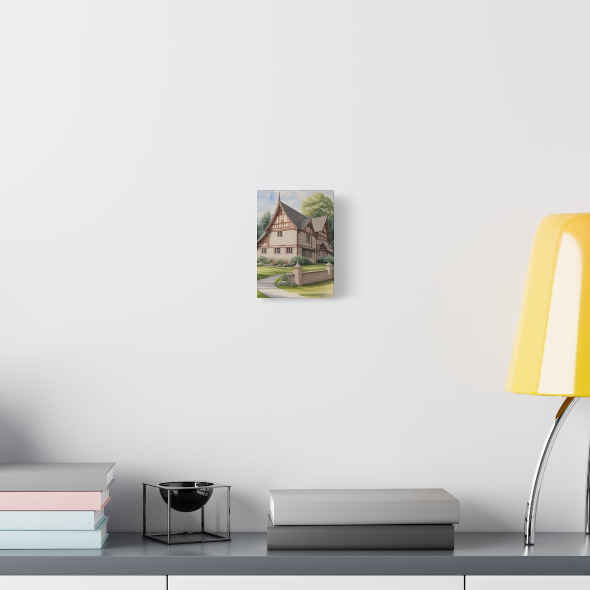 Canvas Art: The Worcestershire Collection Spring House In Worcester - Image 3