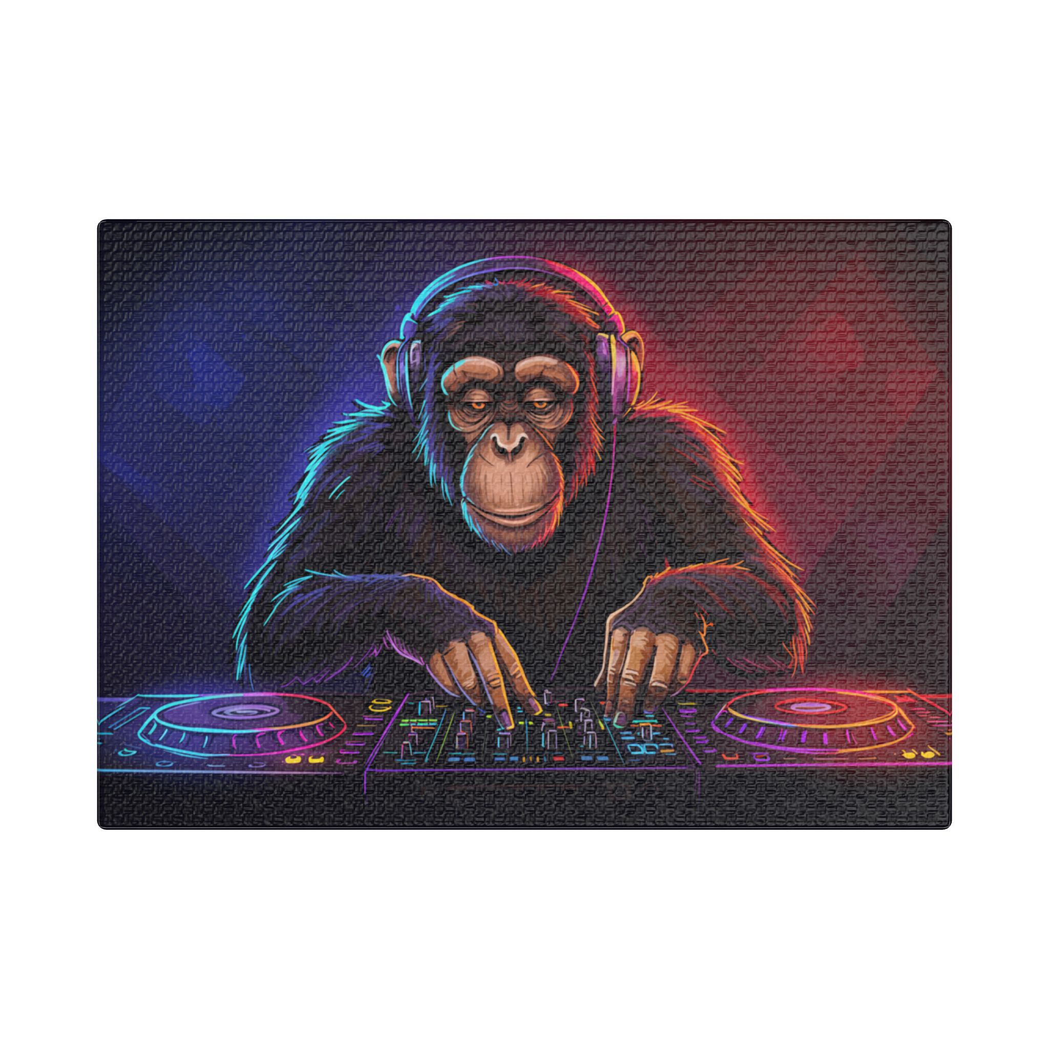 DJ Zoo™ - Monkey Beatz - Limited Canvas - Image 5
