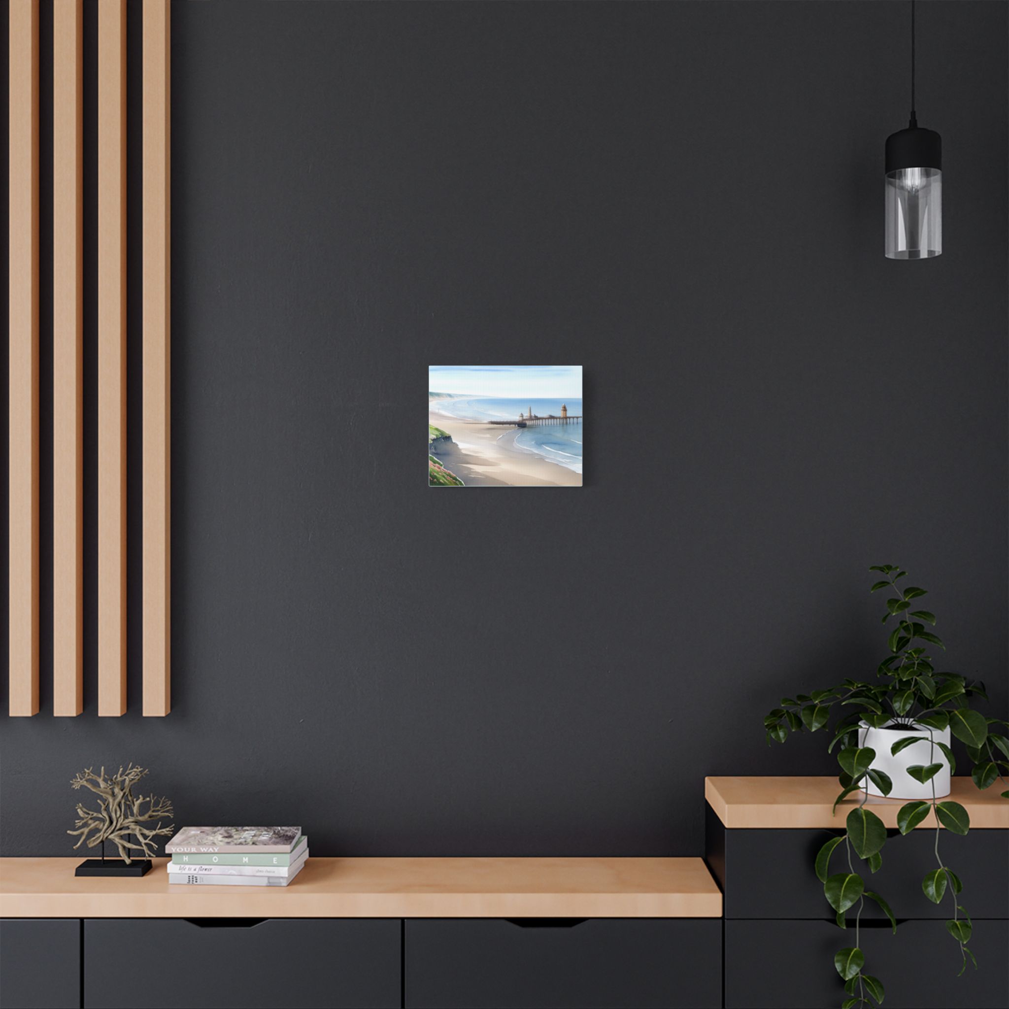 Canvas Art Print - The Seaside Collection This Is Blackpool Coastline - Image 16