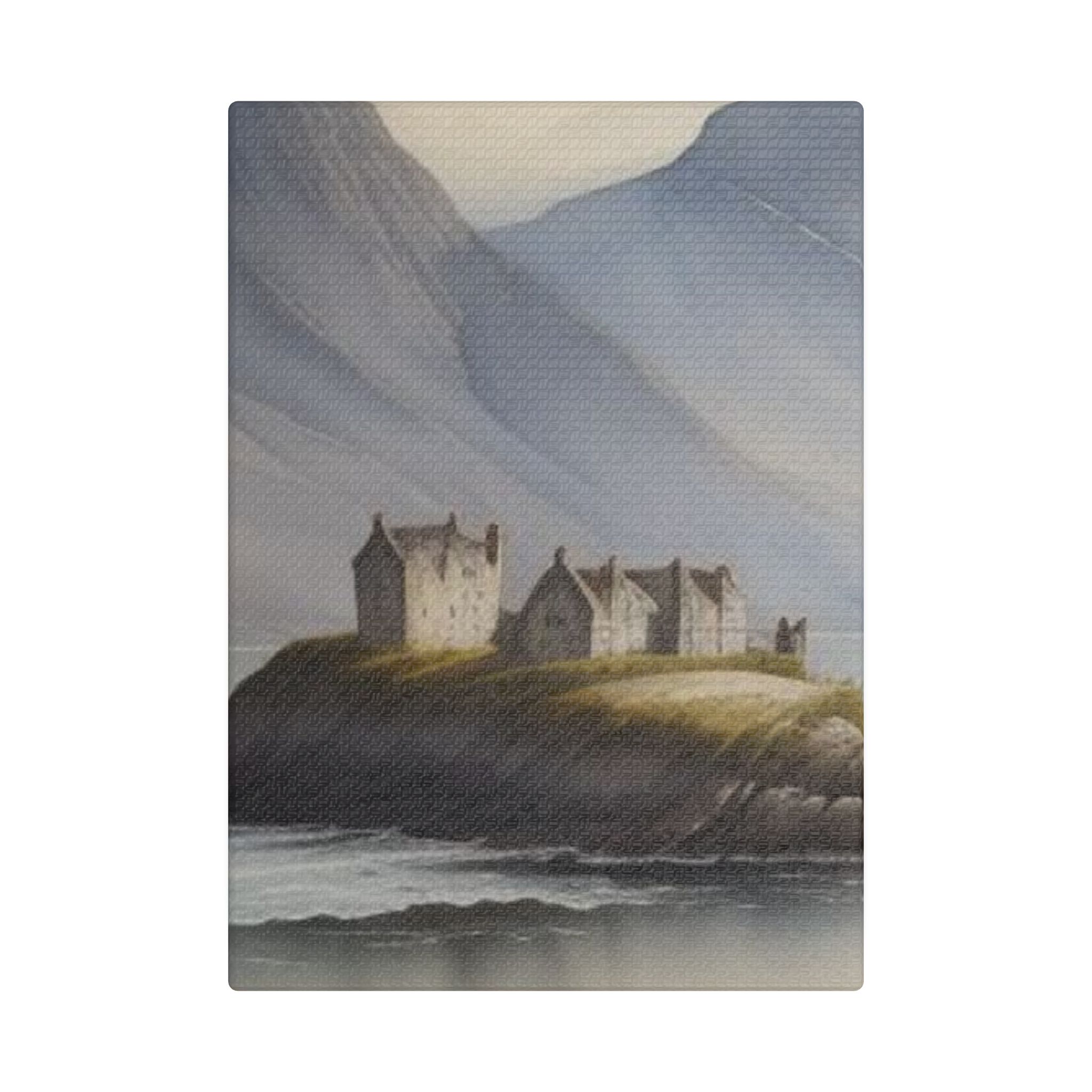 Canvas Wall Art - The Seaside Collection This Is Moody Wales