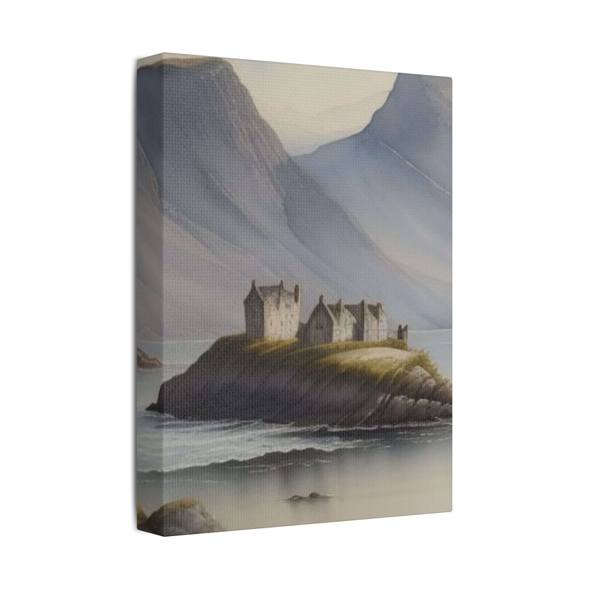 Canvas Wall Art - The Seaside Collection This Is Moody Wales - Image 10