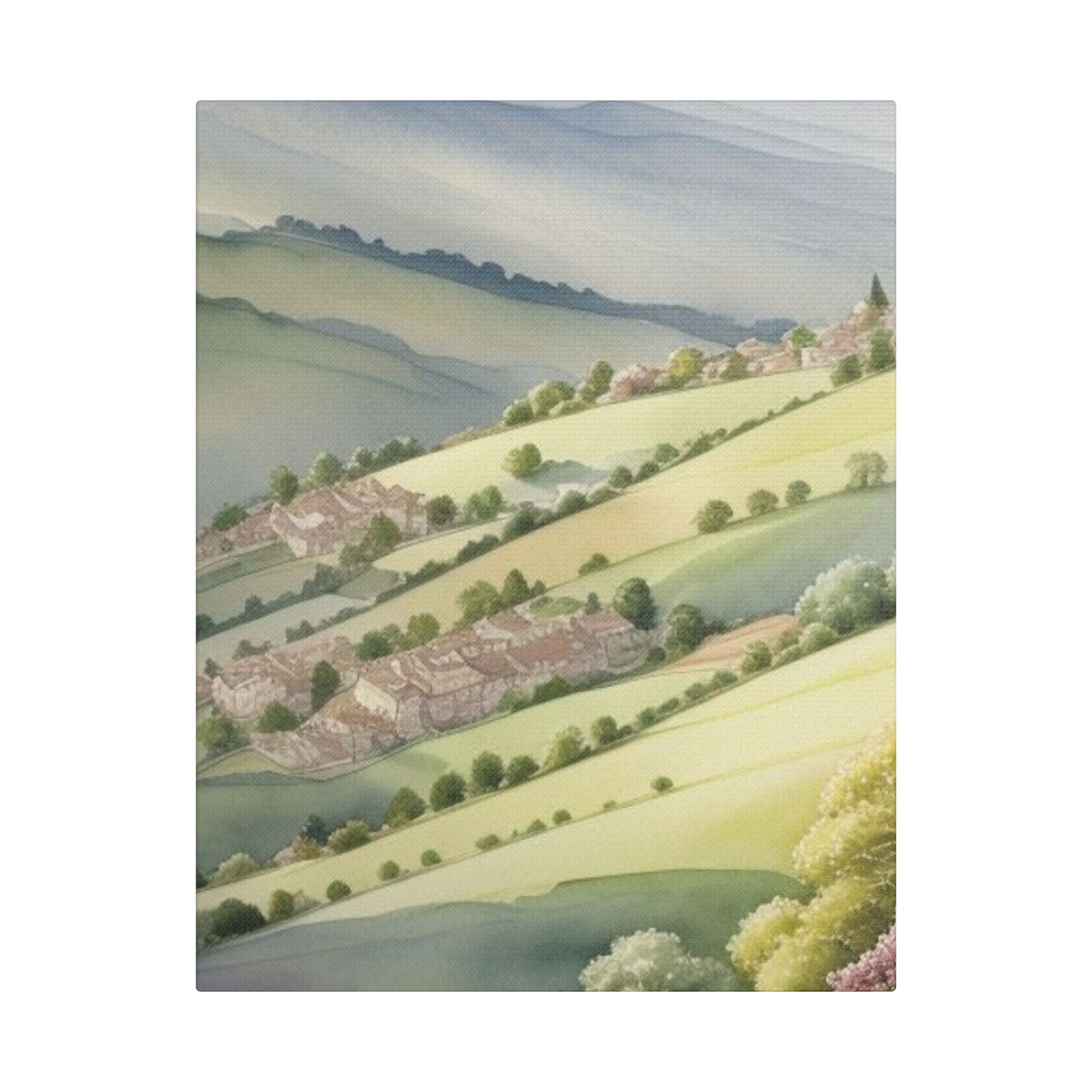 The Malvern Collection - Vibes of the 'hills' - Luxury Canvas - Image 13