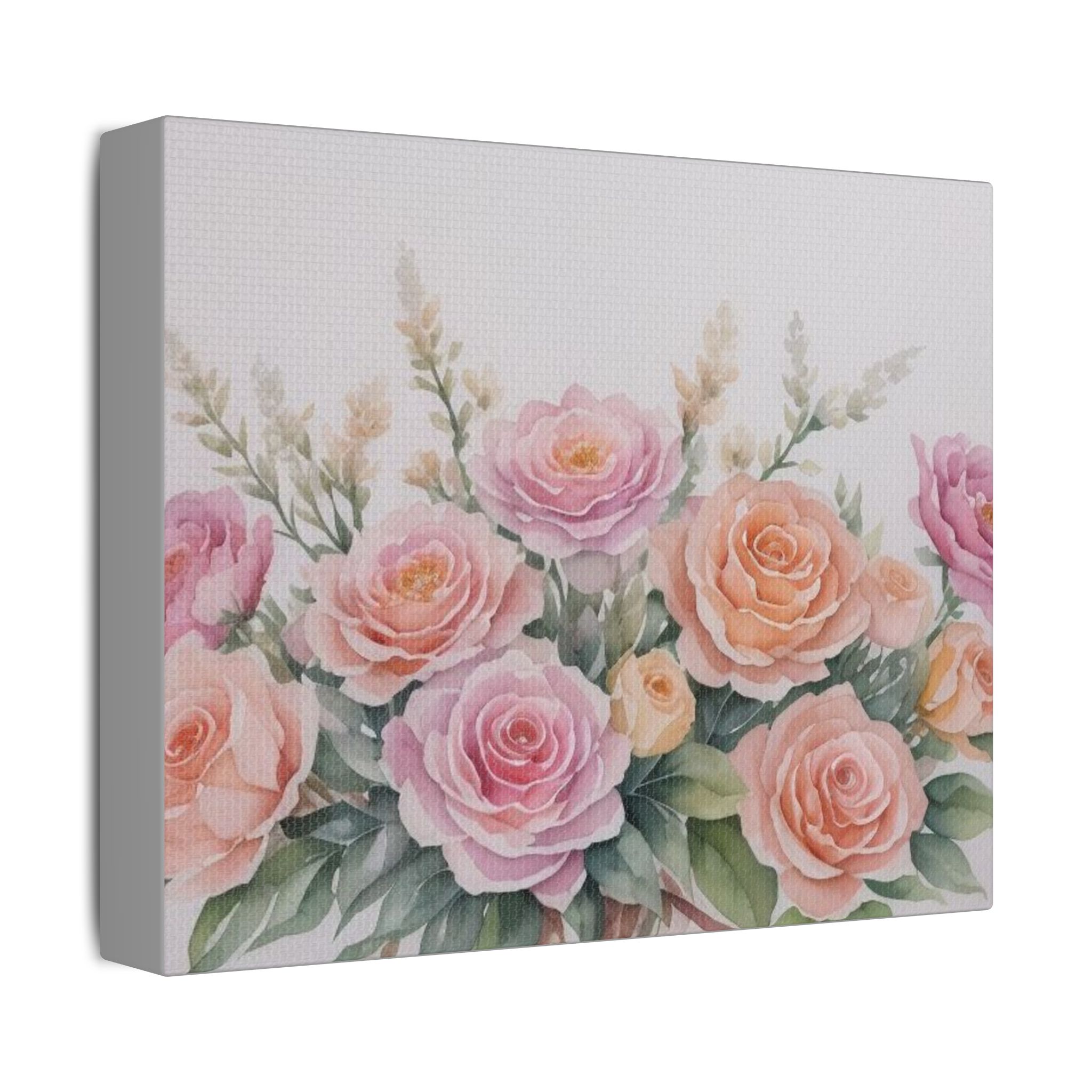 Canvas Art Print - Floral Tributes - Image 6