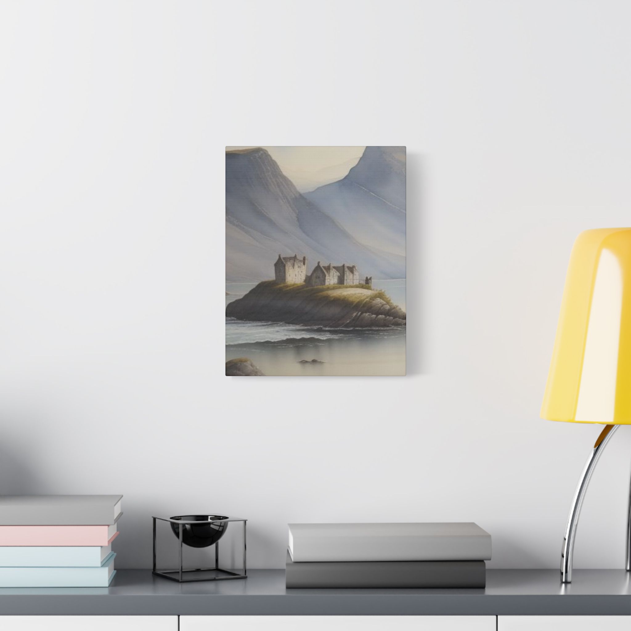 Canvas Wall Art - The Seaside Collection This Is Moody Wales - Image 15