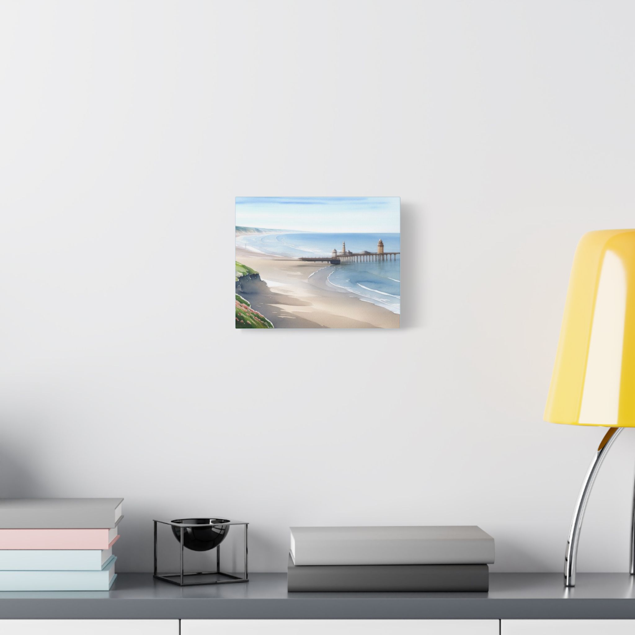 Canvas Art Print - The Seaside Collection This Is Blackpool Coastline - Image 7