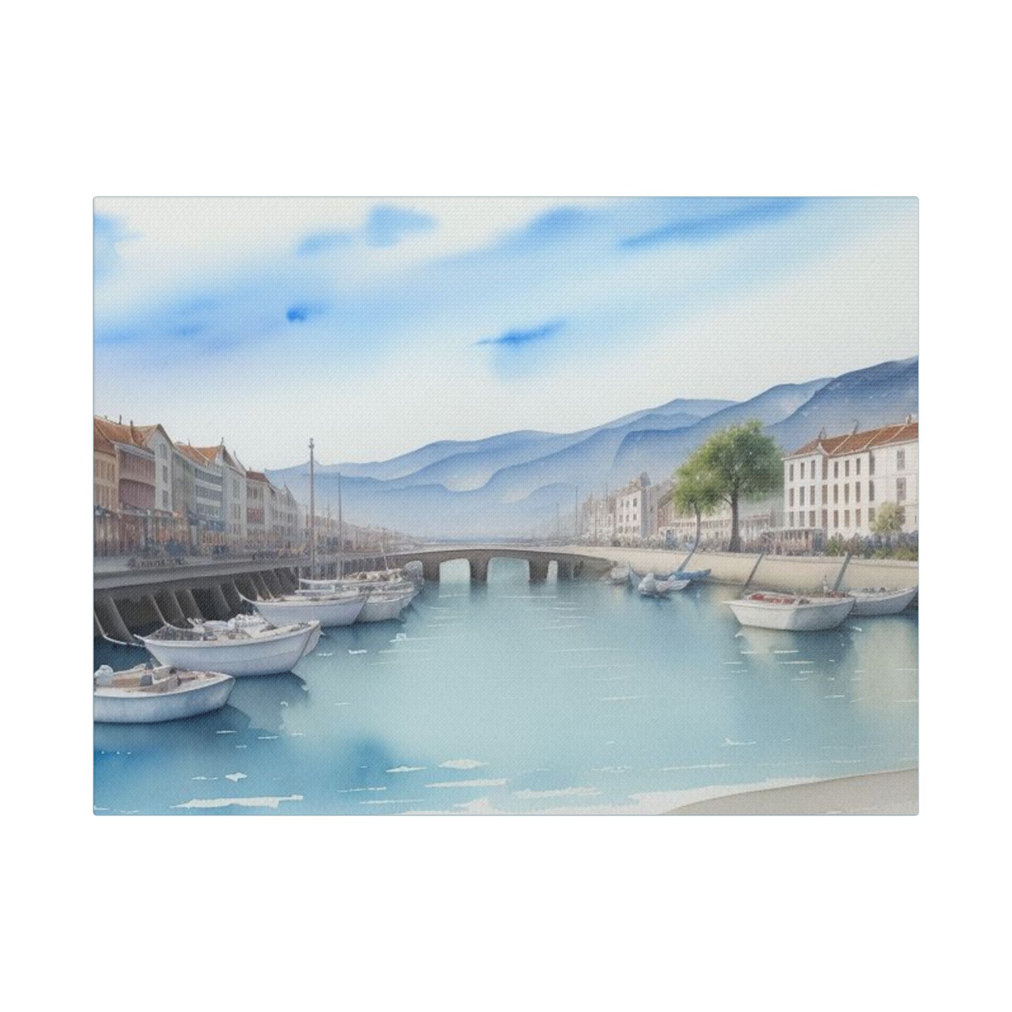 Canvas Wall Art - The Seaside Collection The Lovely Rhyl Views - Image 17