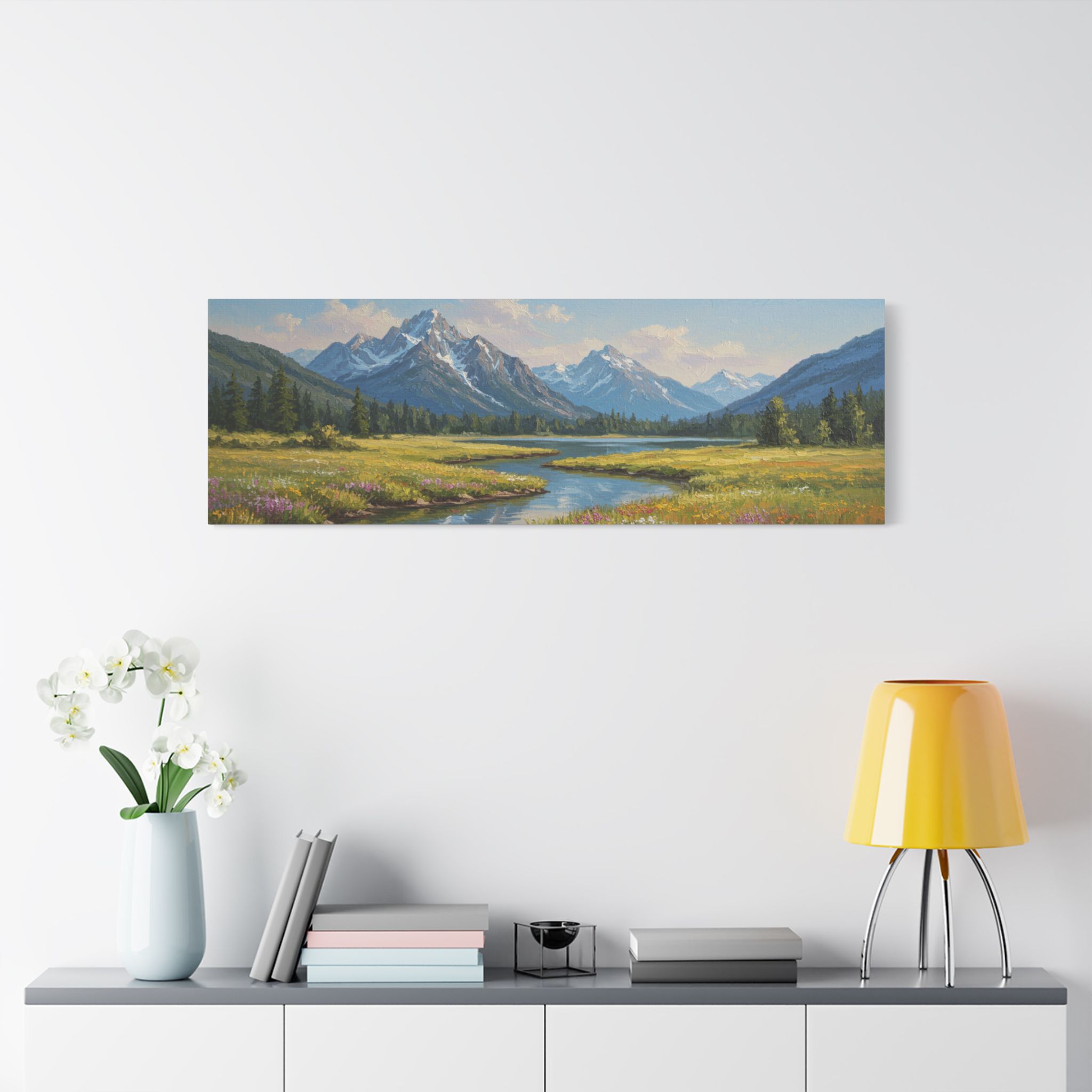 Swiss Valley Collection - Crystal Clear Dreams - Luxury Canvas - Image 15