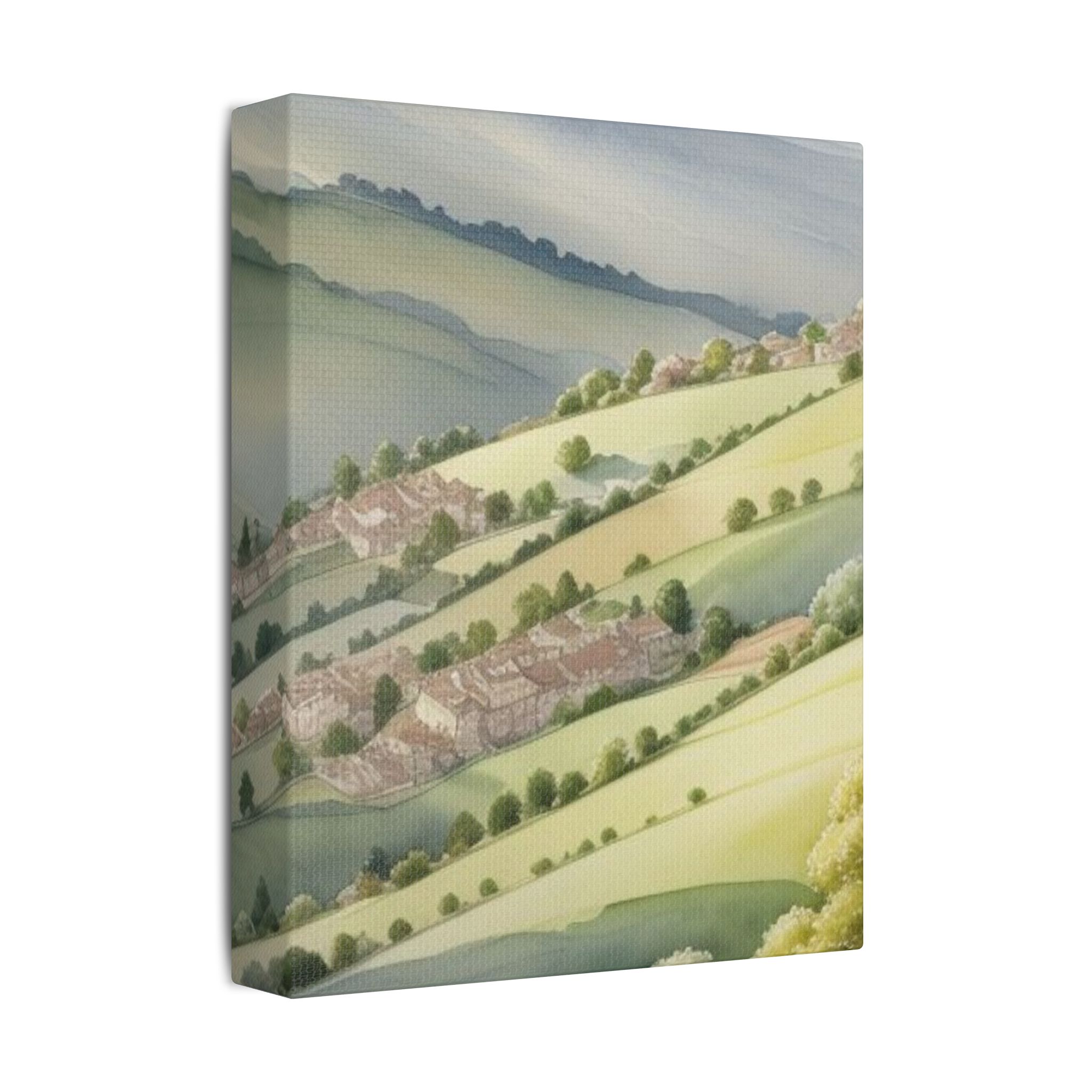The Malvern Collection - Vibes of the 'hills' - Luxury Canvas - Image 6