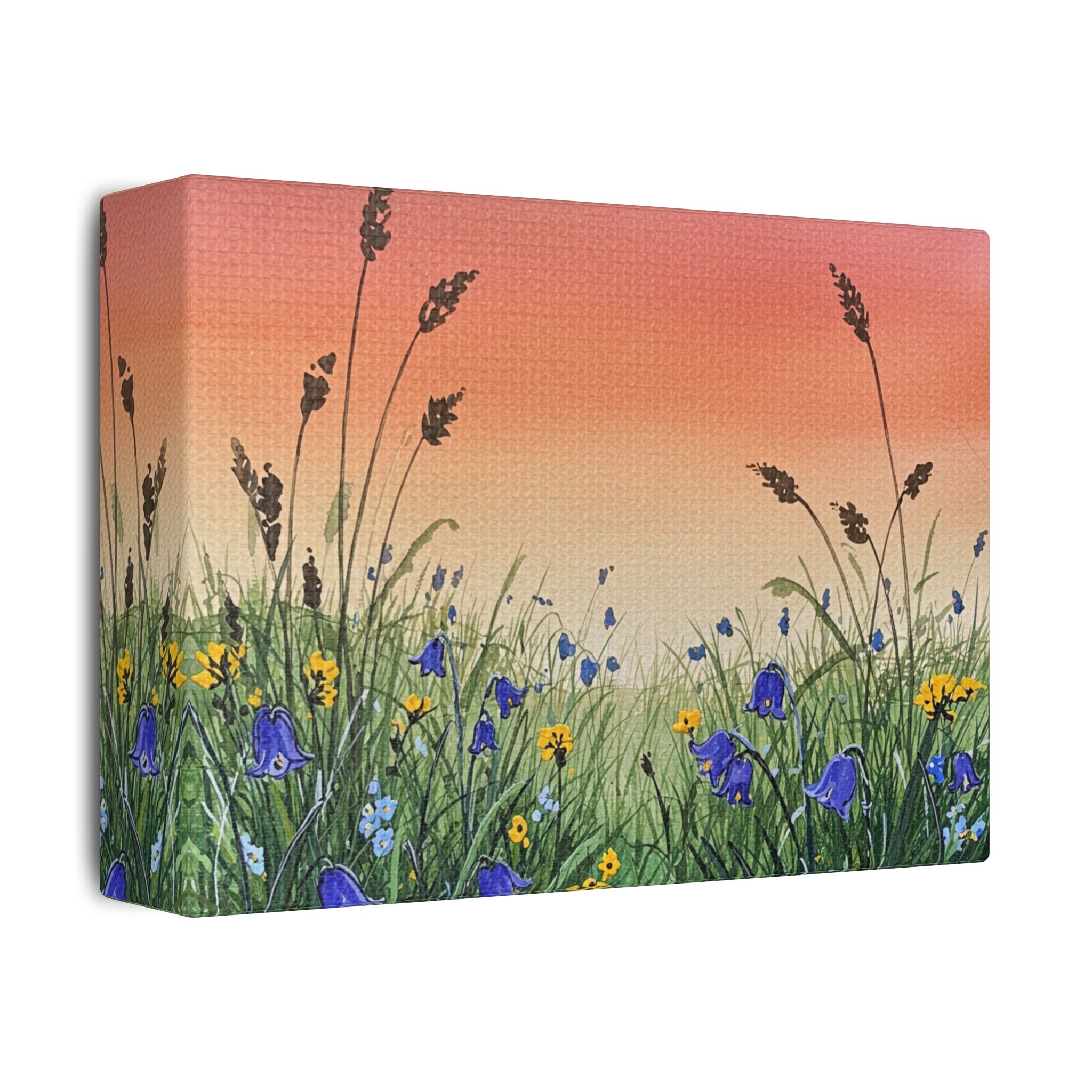 Limited Edition - “Spring Through The Flowers” Canvas - Image 6