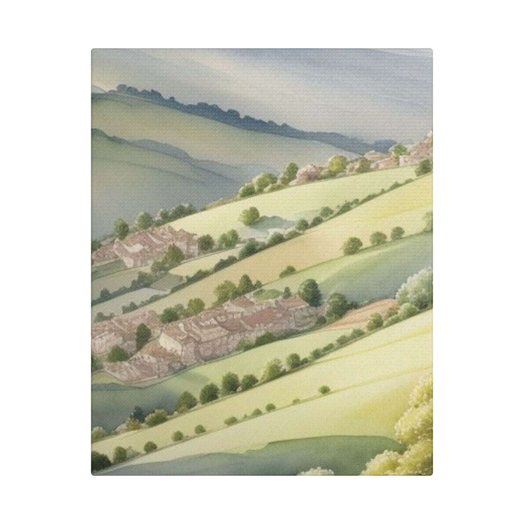 The Malvern Collection - Vibes of the 'hills' - Luxury Canvas - Image 5