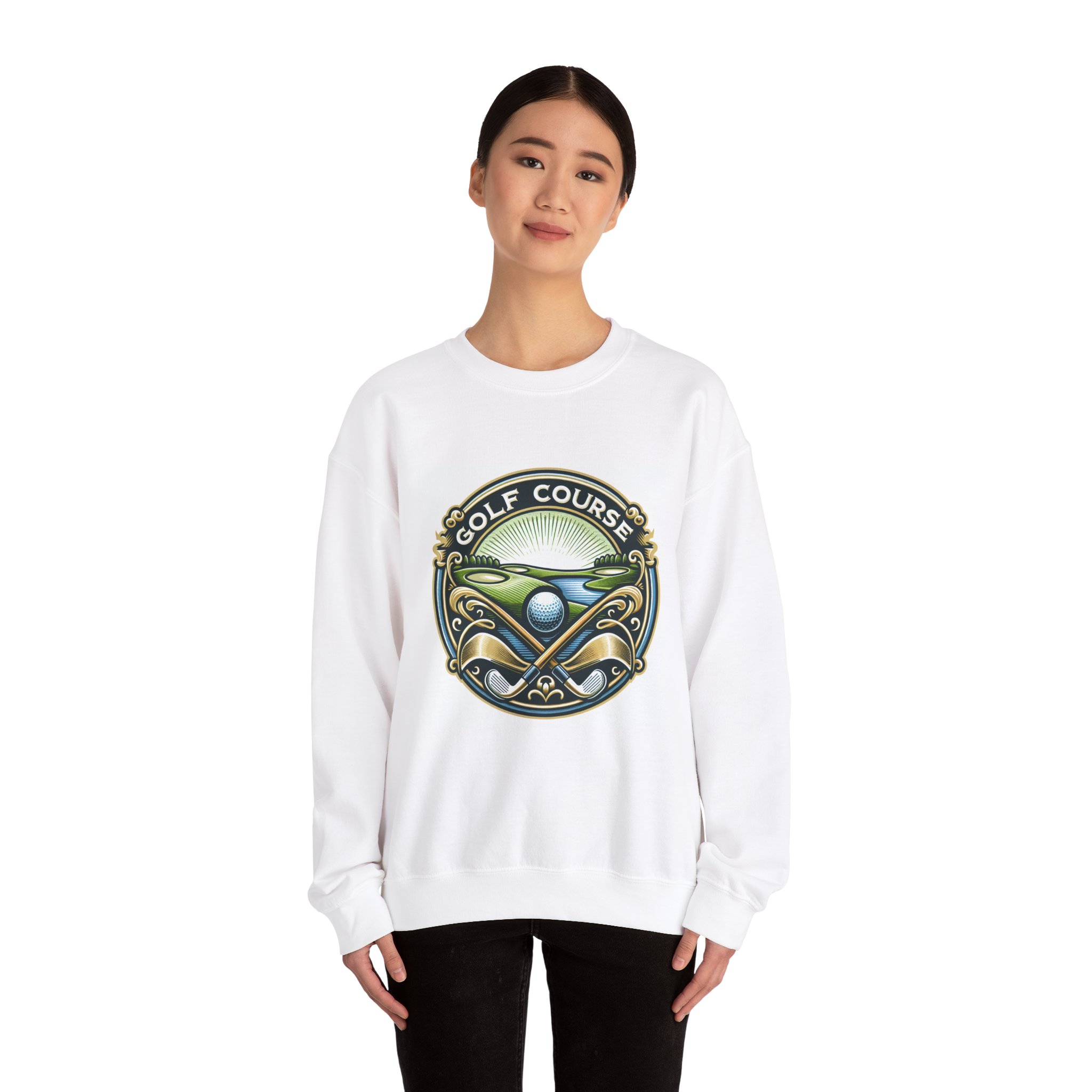 Golf Course Vibes Sweatshirt - Unisex - Image 4