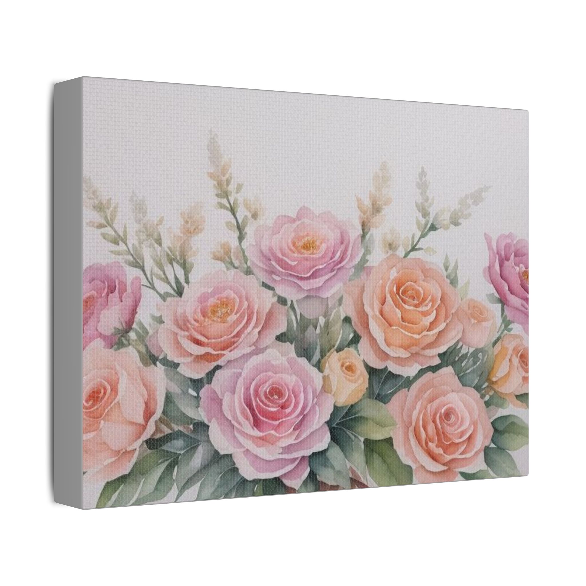 Canvas Art Print - Floral Tributes - Image 10