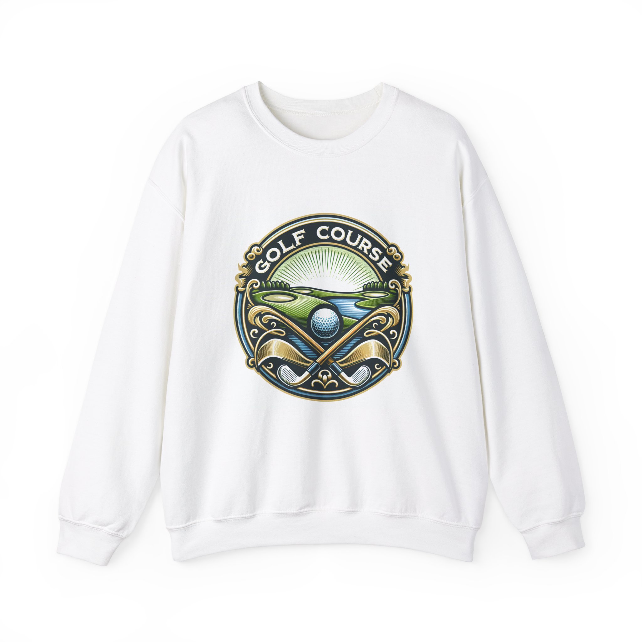 Golf Course Vibes Sweatshirt - Unisex