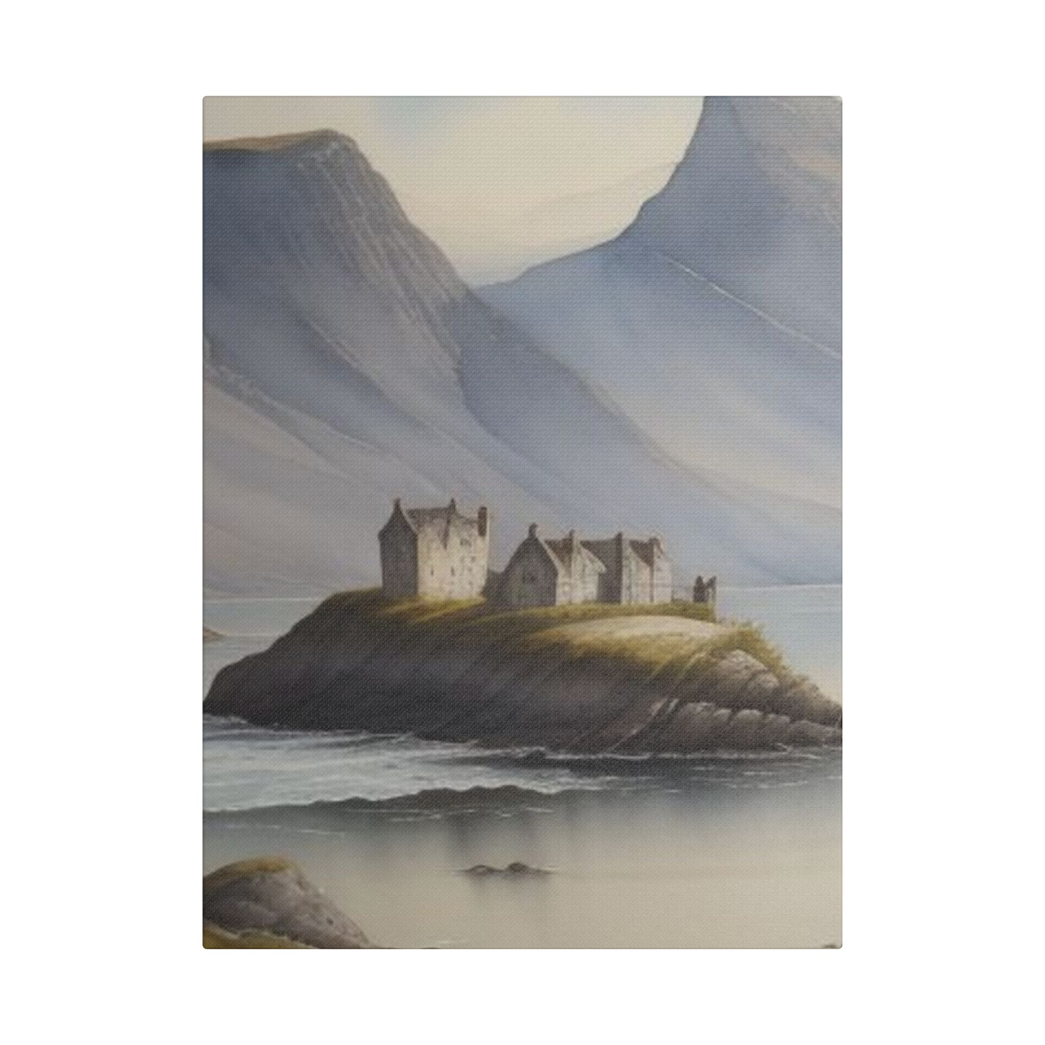 Canvas Wall Art - The Seaside Collection This Is Moody Wales - Image 17