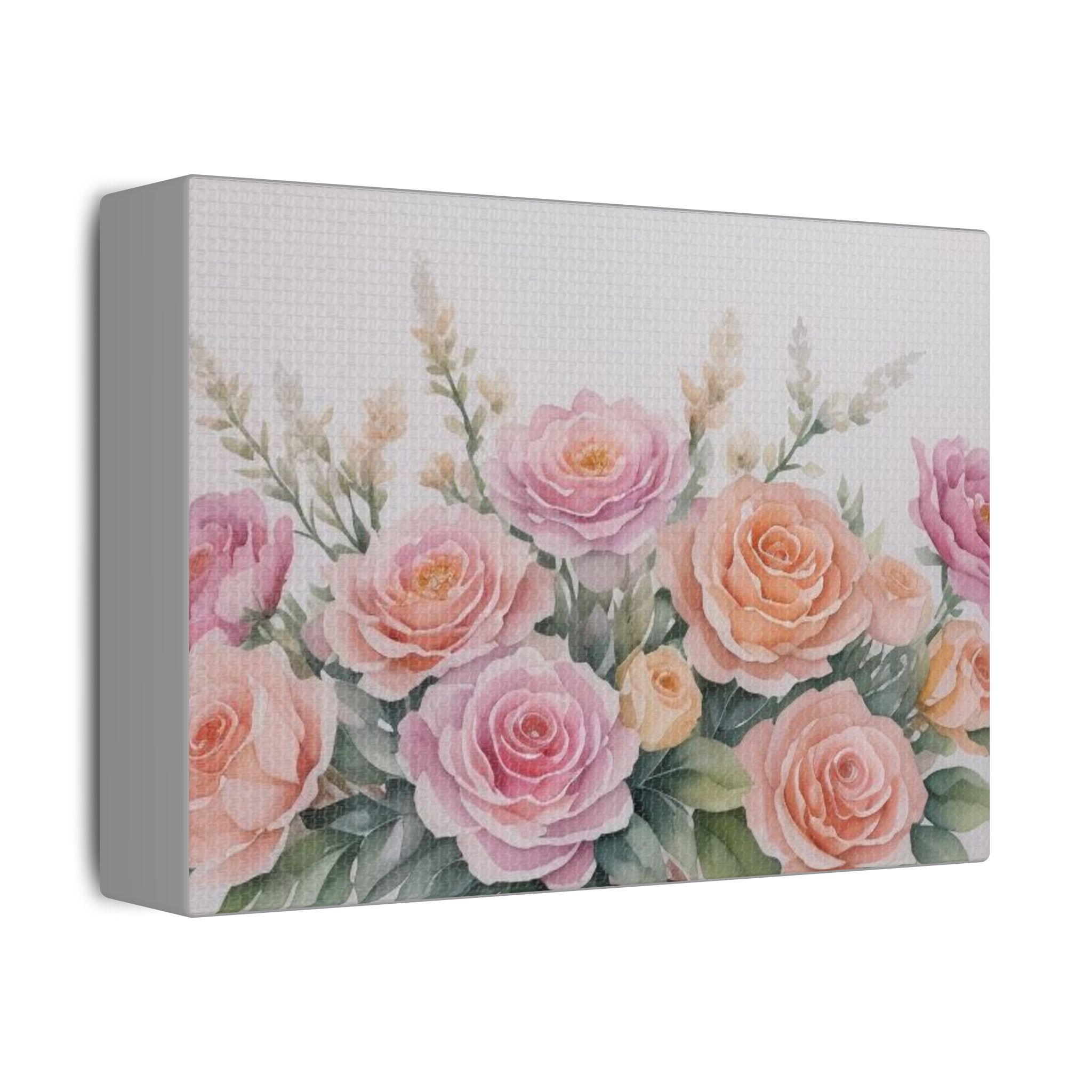 Canvas Art Print - Floral Tributes - Image 2