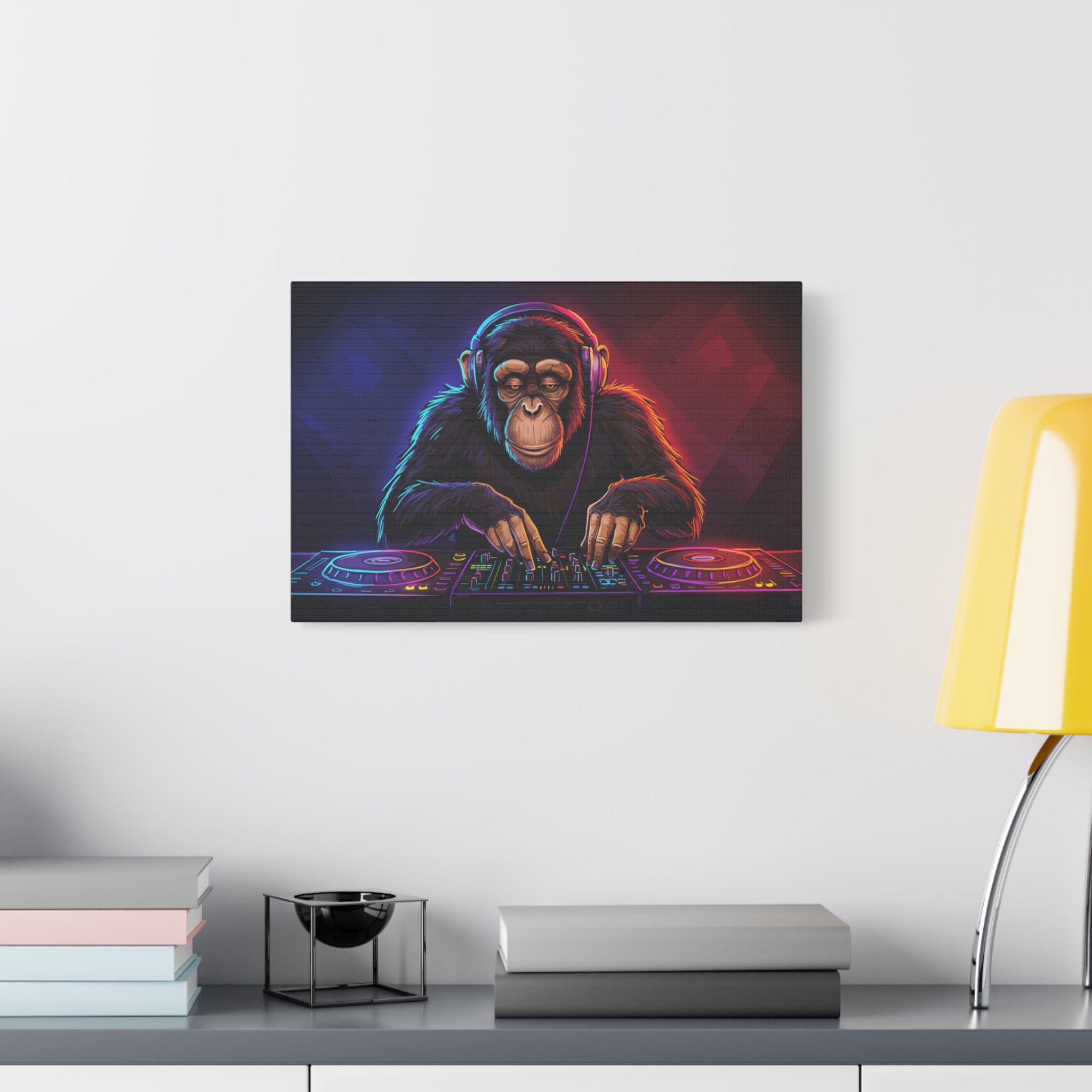 DJ Zoo™ - Monkey Beatz - Limited Canvas - Image 11