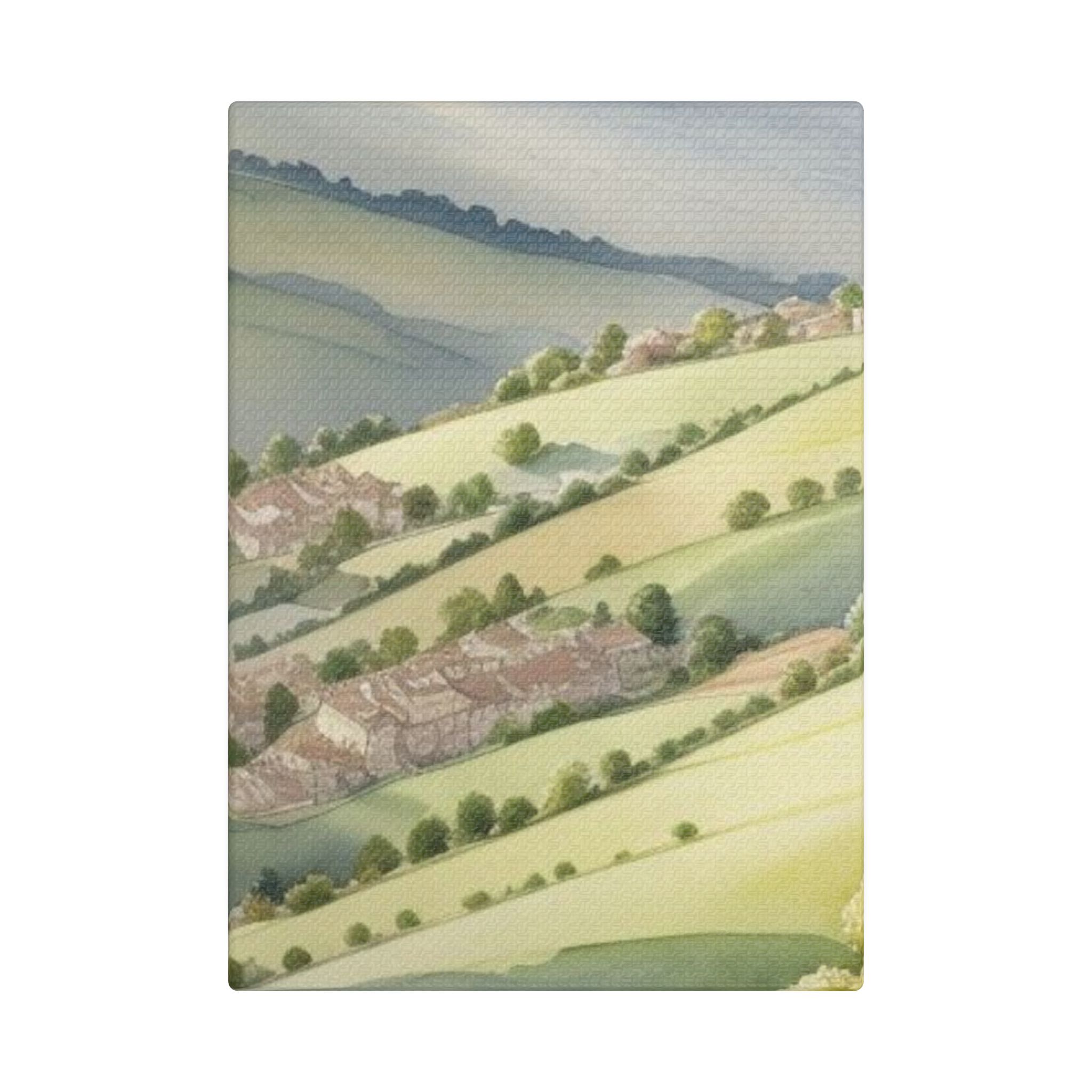 The Malvern Collection - Vibes of the 'hills' - Luxury Canvas
