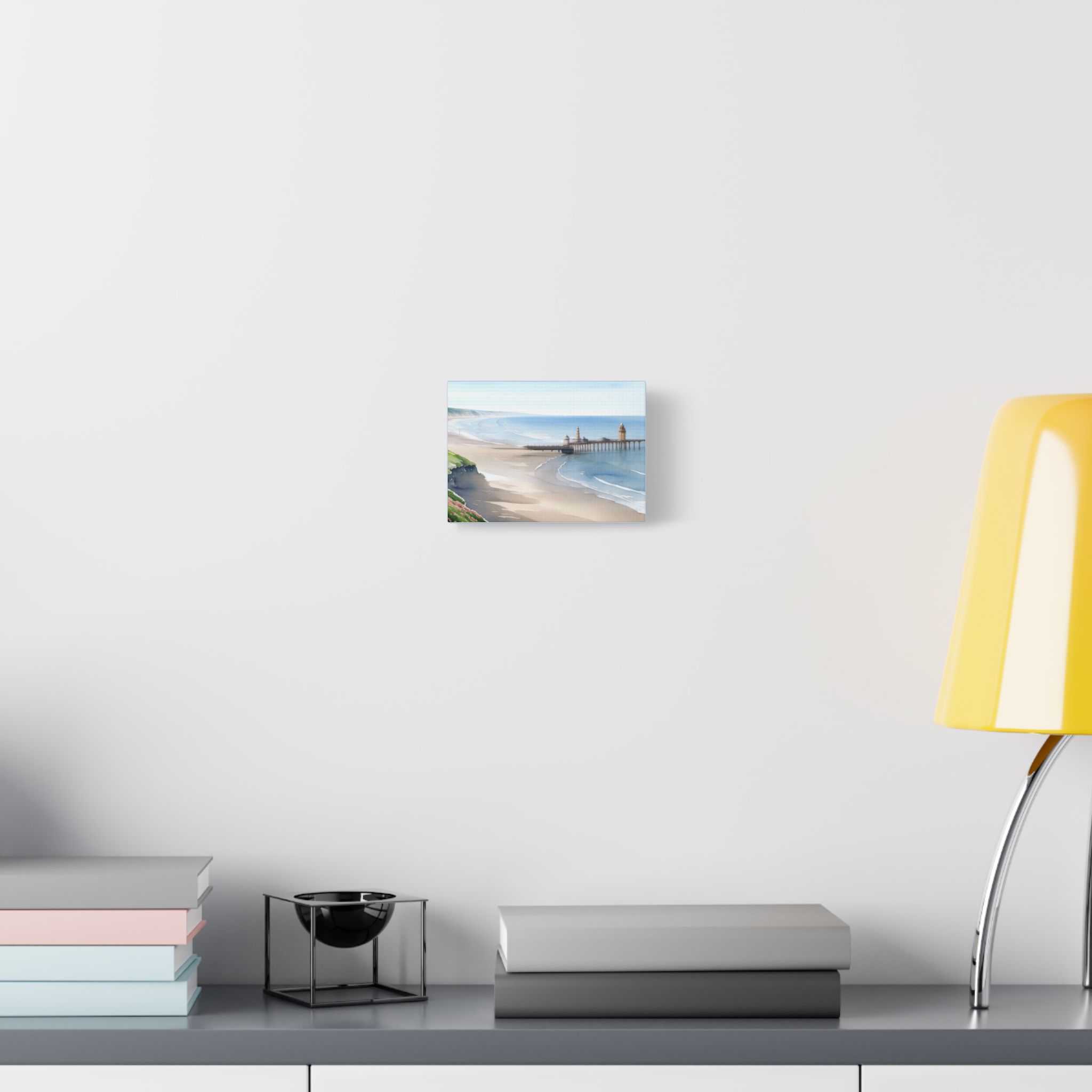 Canvas Art Print - The Seaside Collection This Is Blackpool Coastline - Image 3