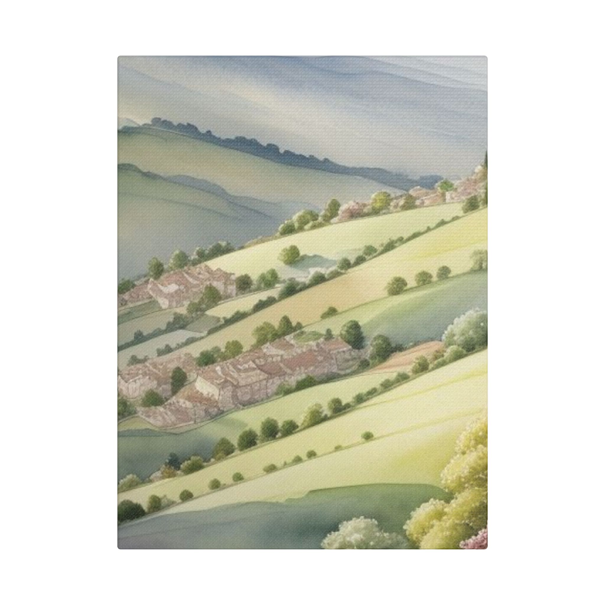The Malvern Collection - Vibes of the 'hills' - Luxury Canvas - Image 9