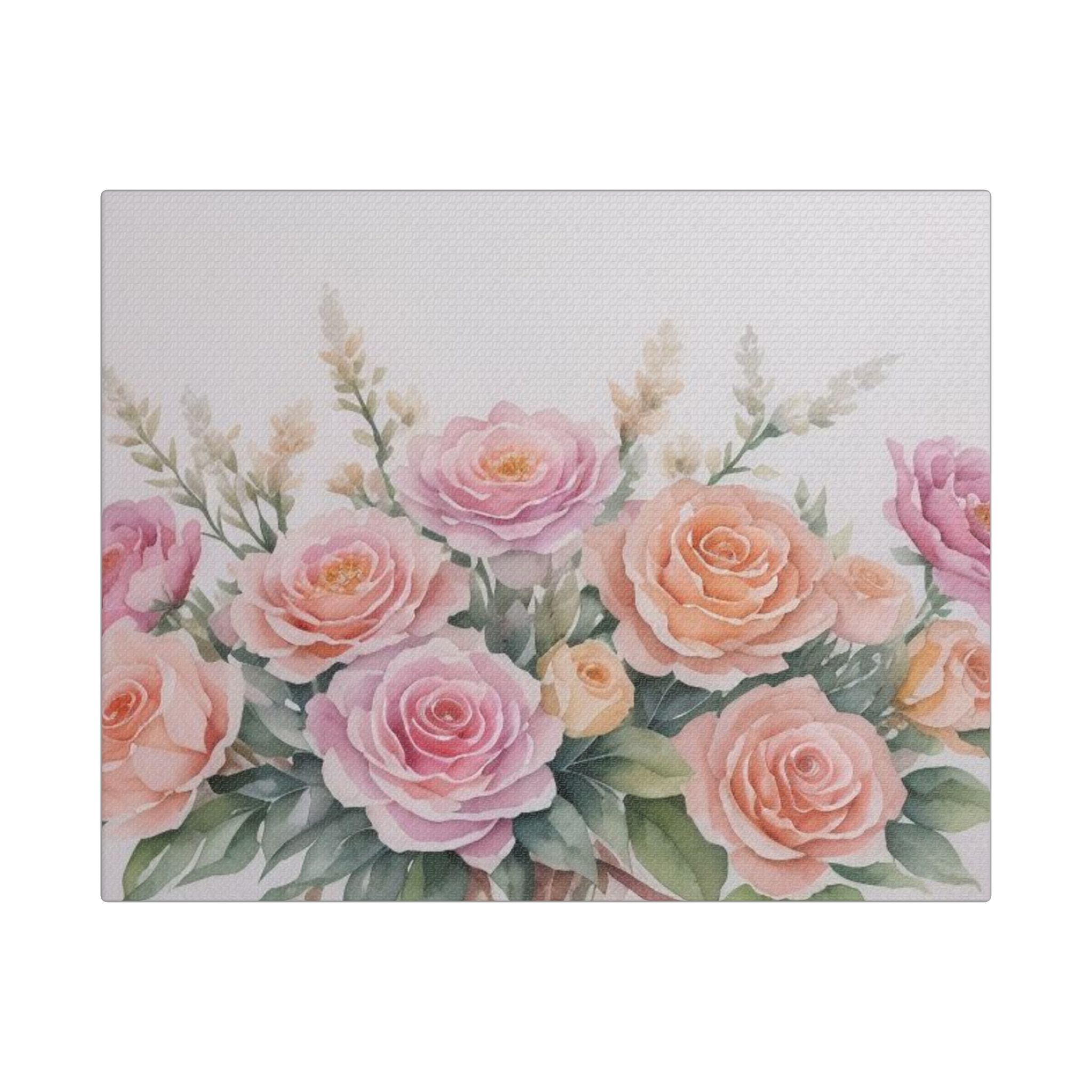 Canvas Art Print - Floral Tributes - Image 5
