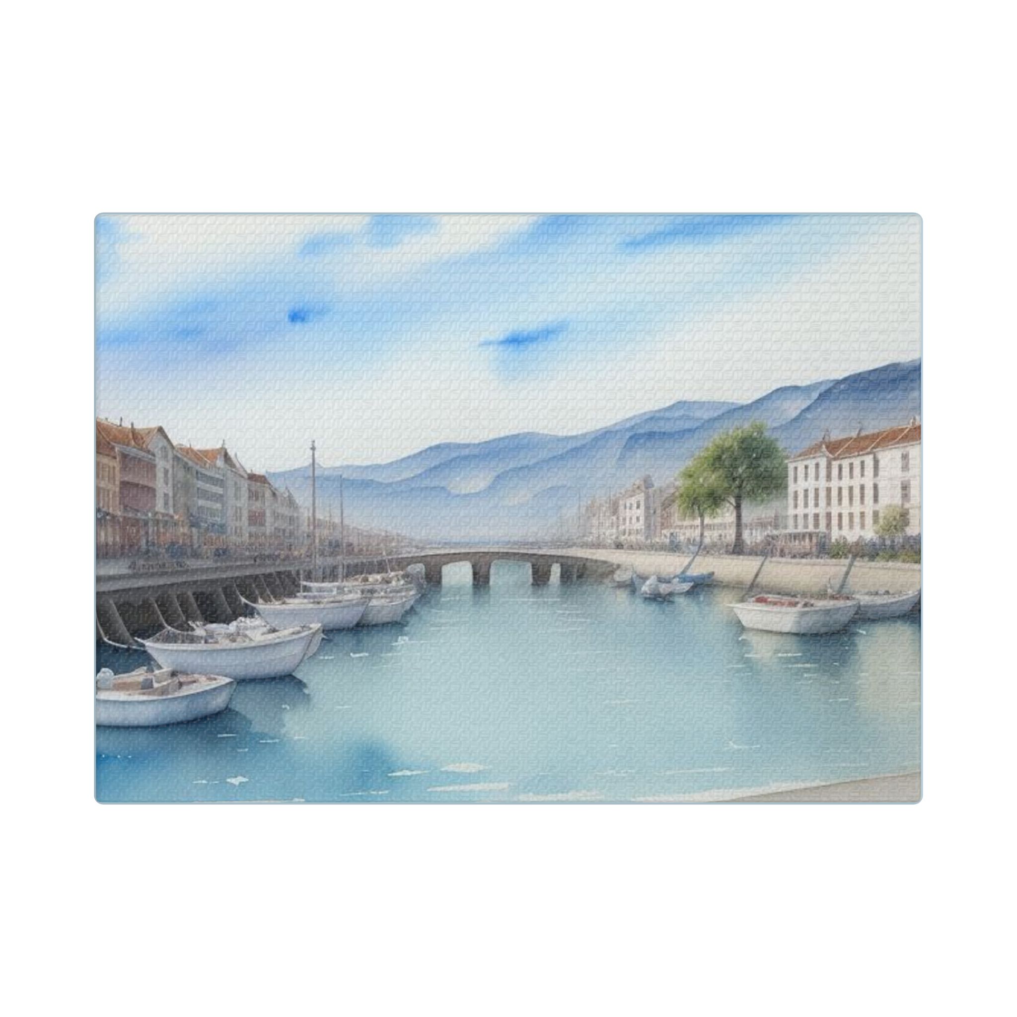 Canvas Wall Art - The Seaside Collection The Lovely Rhyl Views