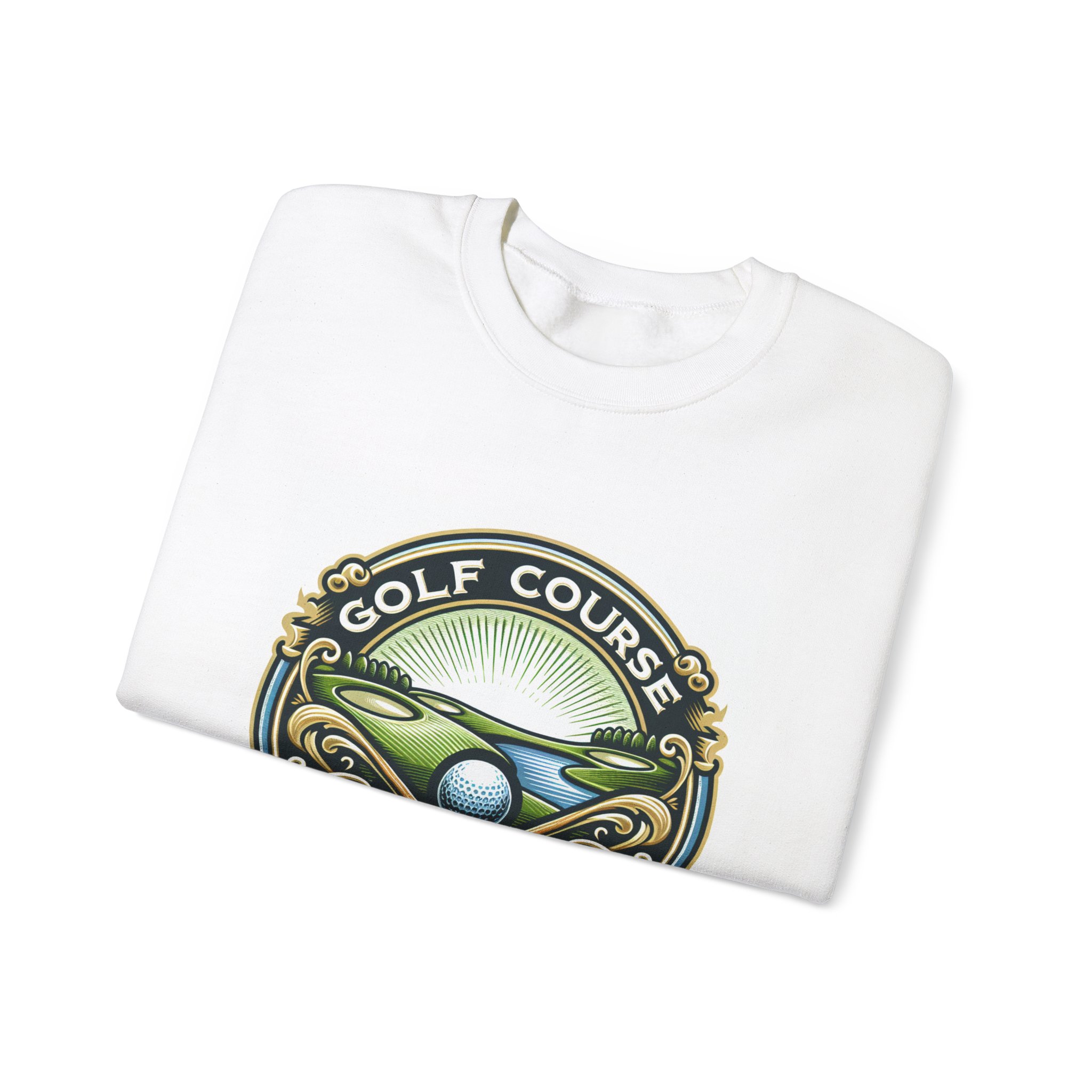 Golf Course Vibes Sweatshirt - Unisex - Image 3