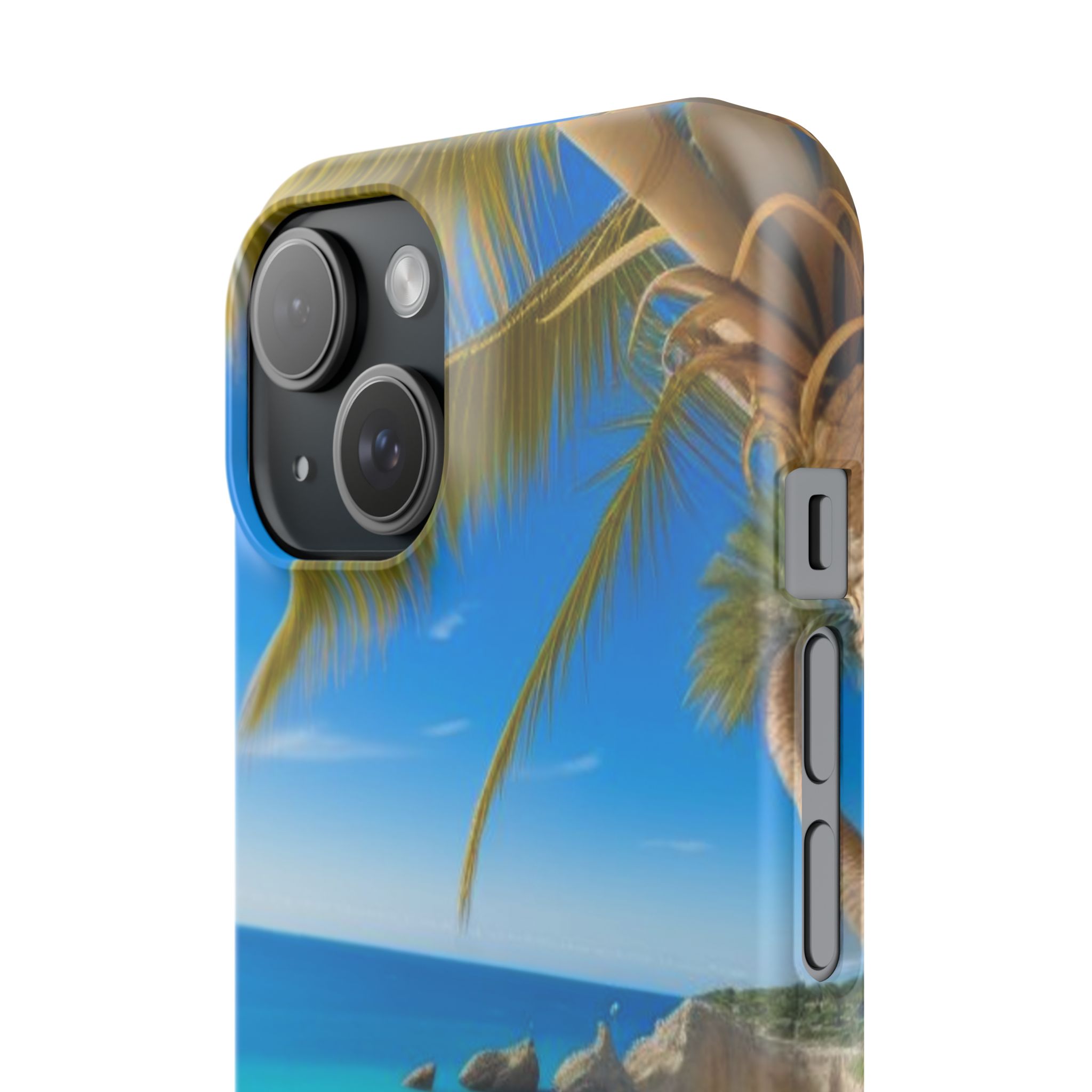 iPhone Slim Case - Spain Oasis Escape Design - Image 45
