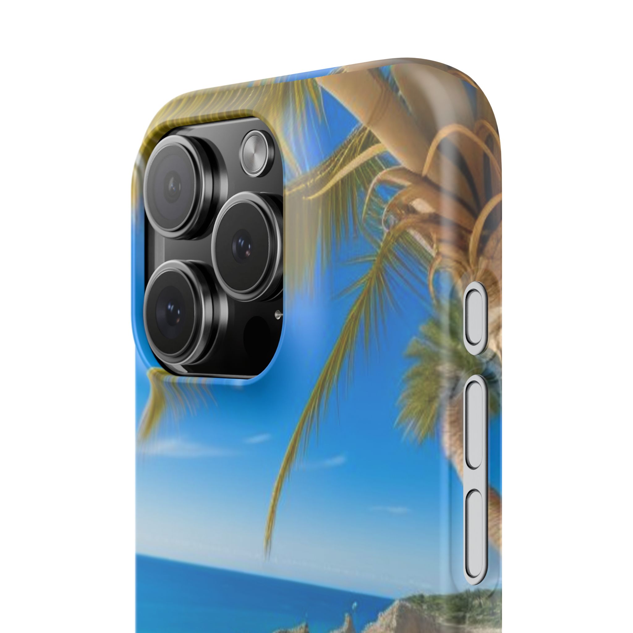 iPhone Slim Case - Spain Oasis Escape Design - Image 86