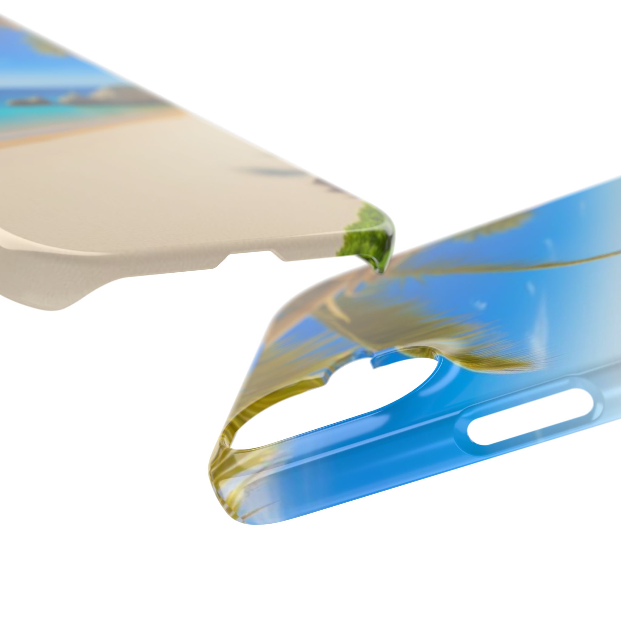 iPhone Slim Case - Spain Oasis Escape Design - Image 89