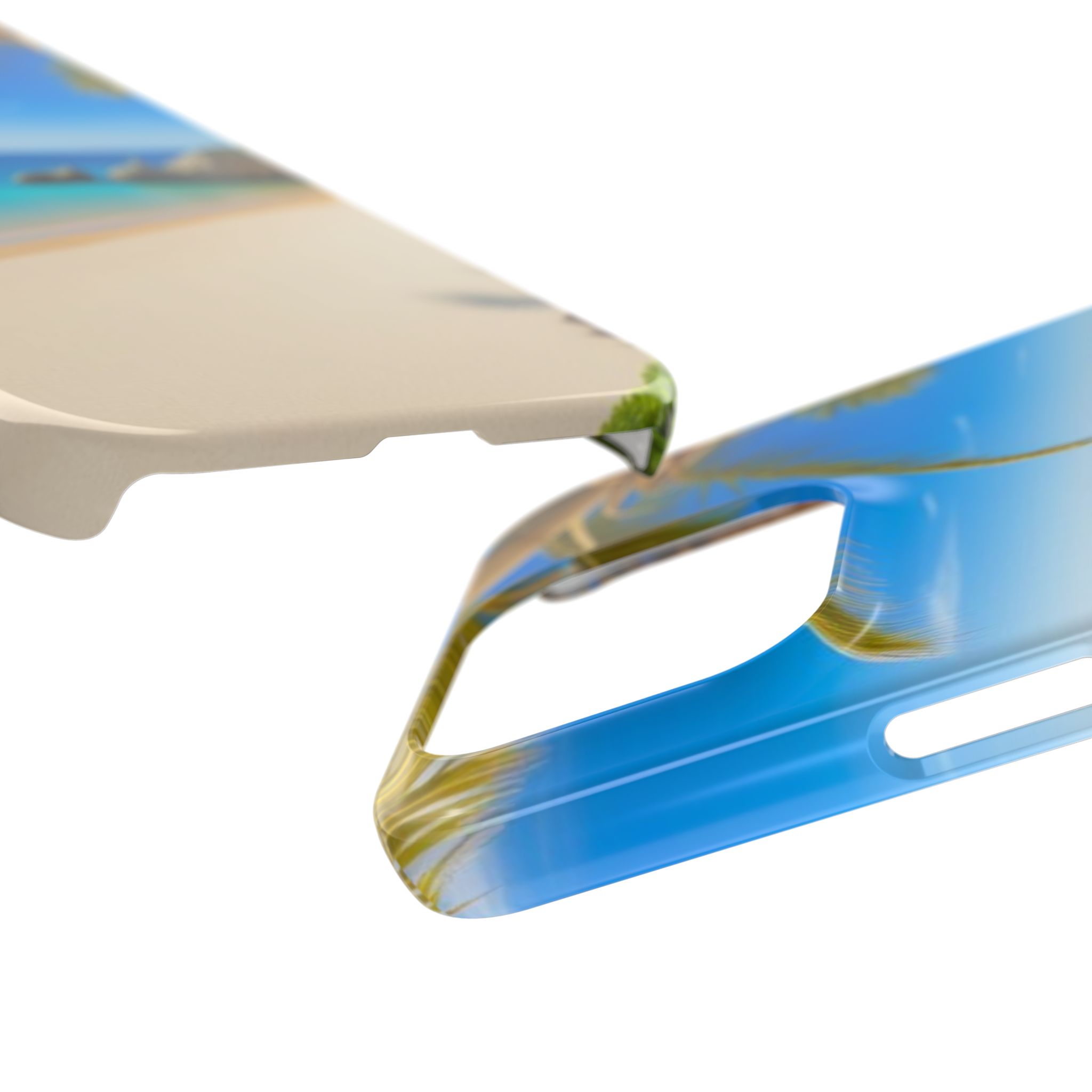 iPhone Slim Case - Spain Oasis Escape Design - Image 48