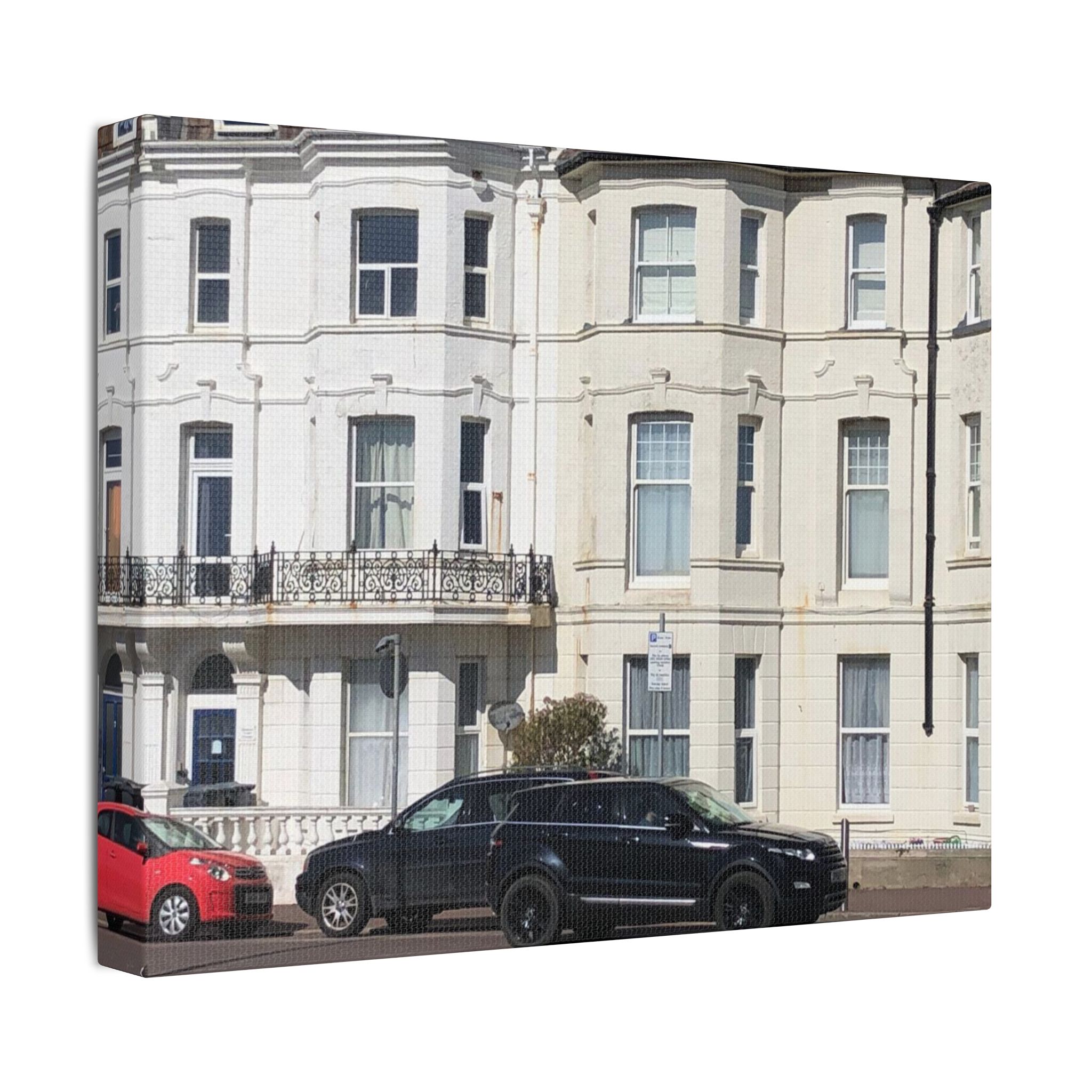 Canvas Wall Art - Bexhill On Sea Flats - Image 14