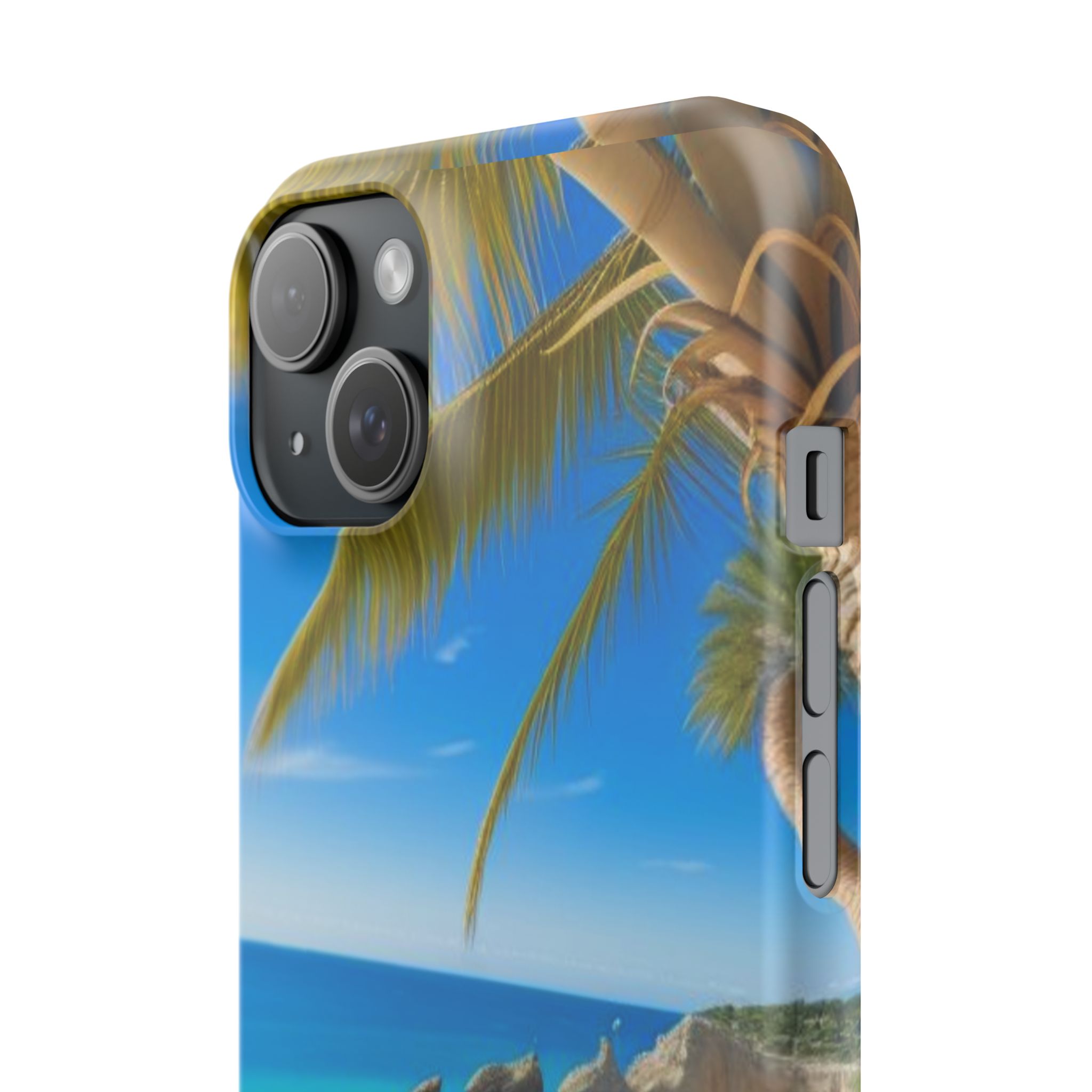 iPhone Slim Case - Spain Oasis Escape Design - Image 61