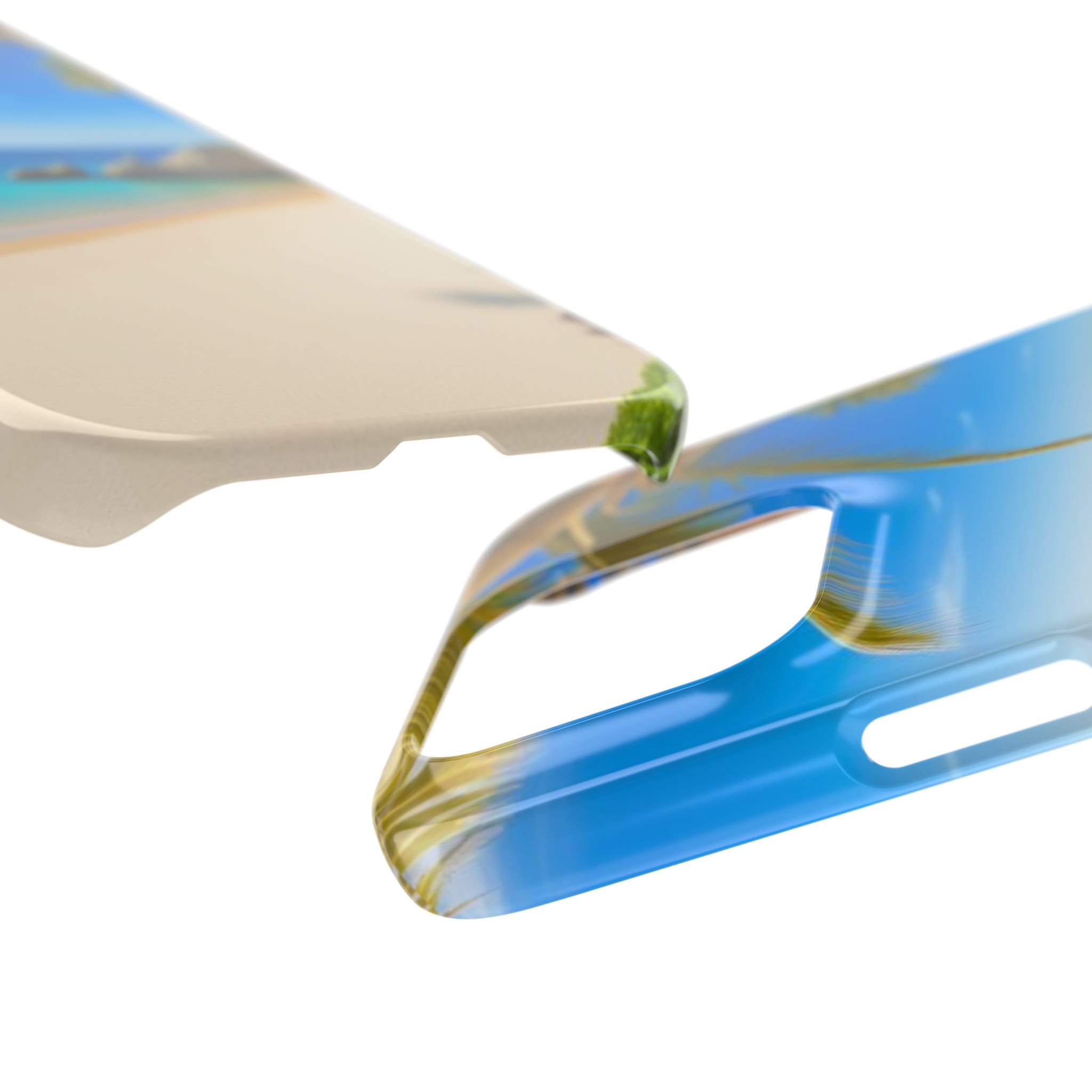 iPhone Slim Case - Spain Oasis Escape Design - Image 81