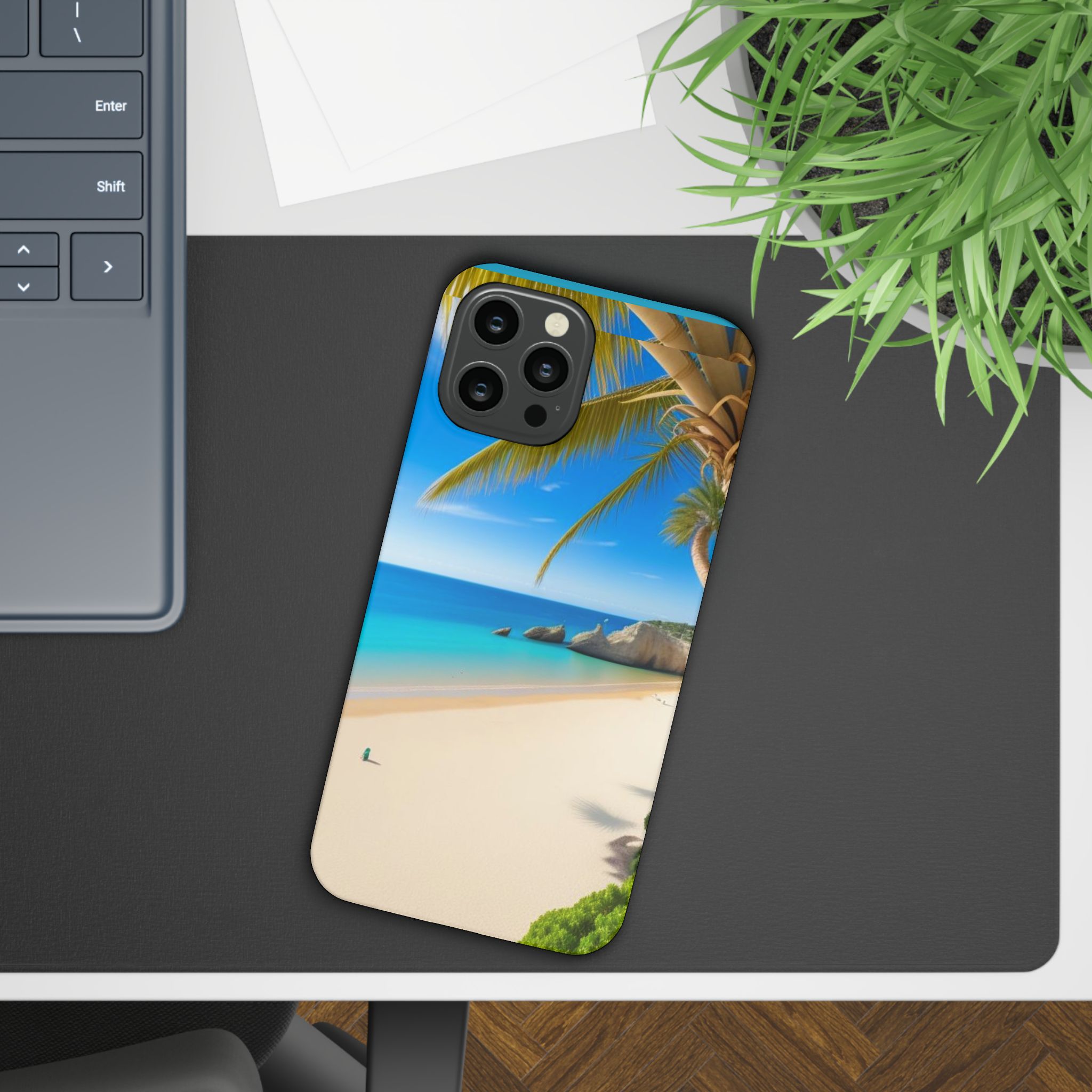 iPhone Slim Case - Spain Oasis Escape Design - Image 32