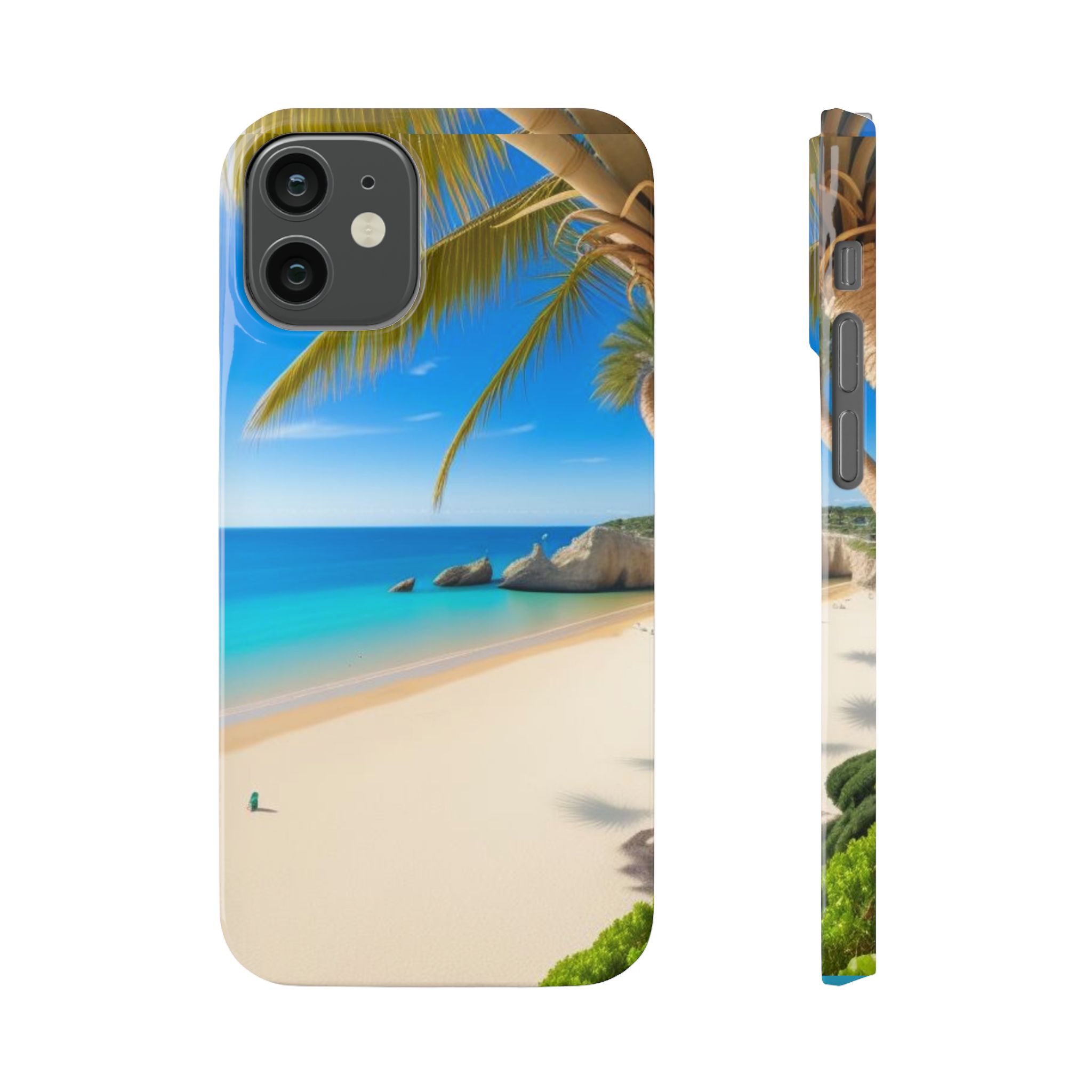 iPhone Slim Case - Spain Oasis Escape Design - Image 21