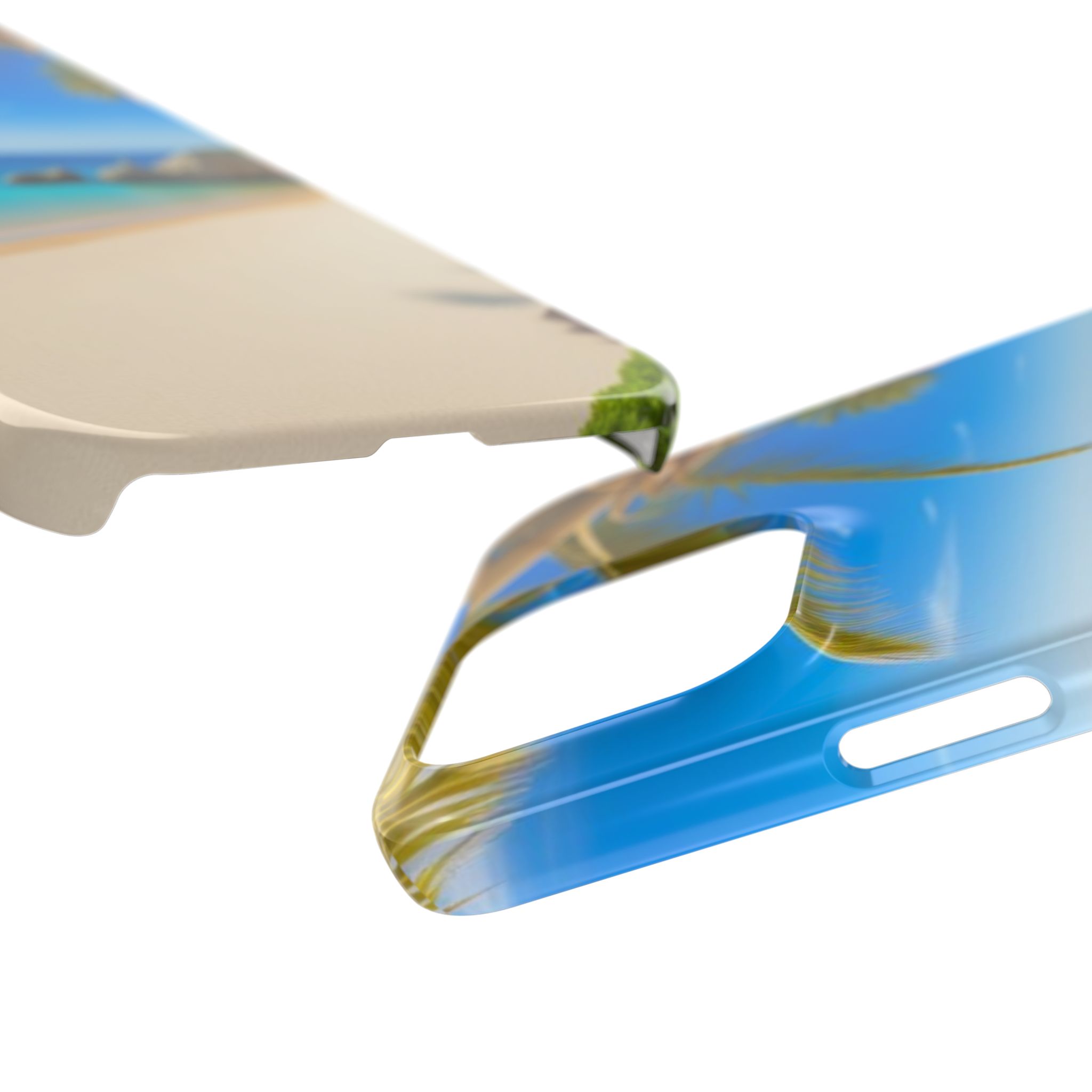 iPhone Slim Case - Spain Oasis Escape Design - Image 64